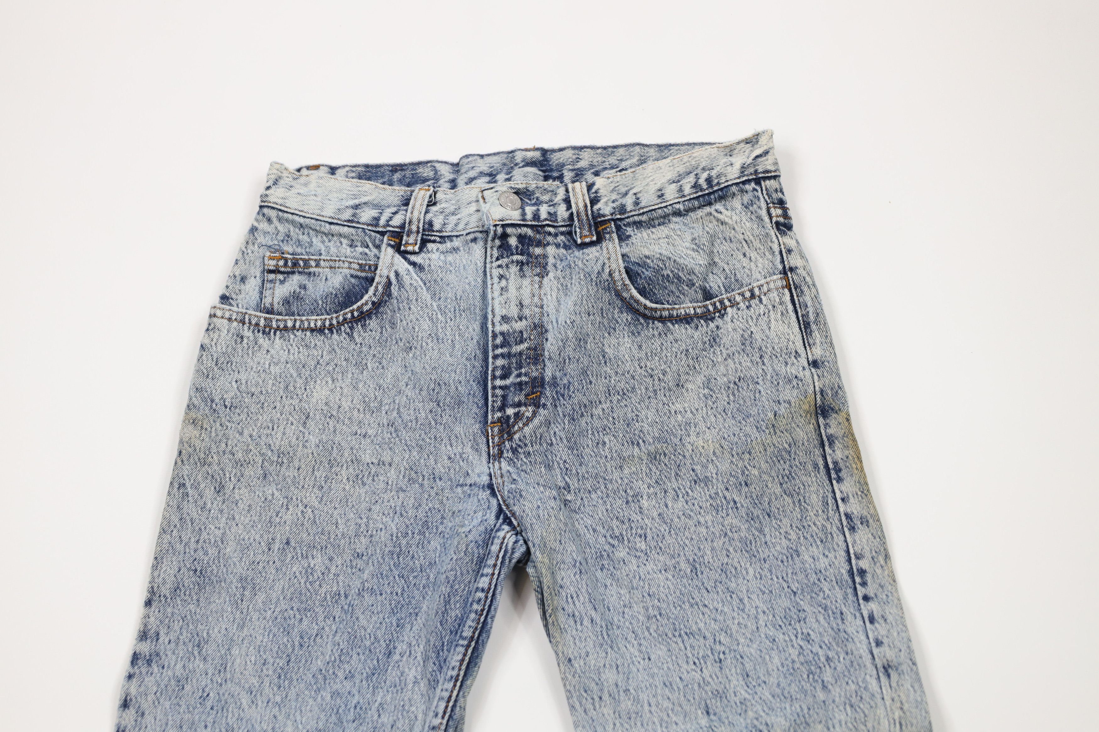 Gap × Vintage Vintage 90s Gap Acid Wash Straight Leg Denim Jeans USA Size US 30 / EU 46 - 2 Thumbnail