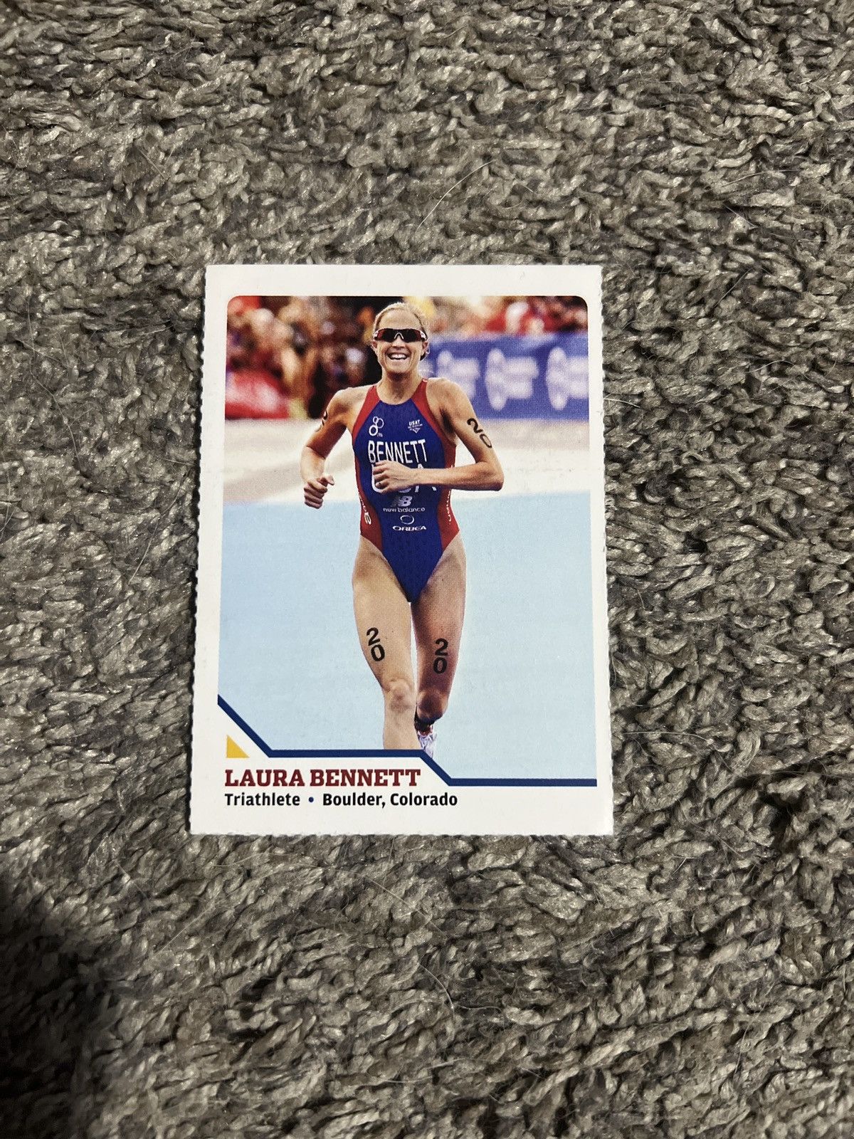 USA Olympics 2008 Sports Illustrated Kids #298 Laura Bennett Card Size ONE SIZE - 1 Thumbnail
