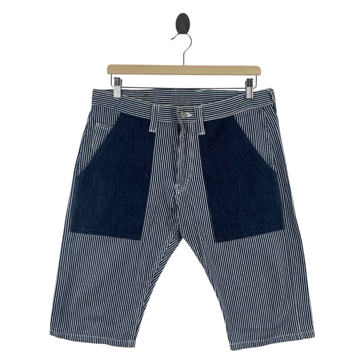 Japanese Brand × KOJIMA GENES KOJIMA GENES Hickory short pants Size US 32 / EU 48 - 1 Thumbnail
