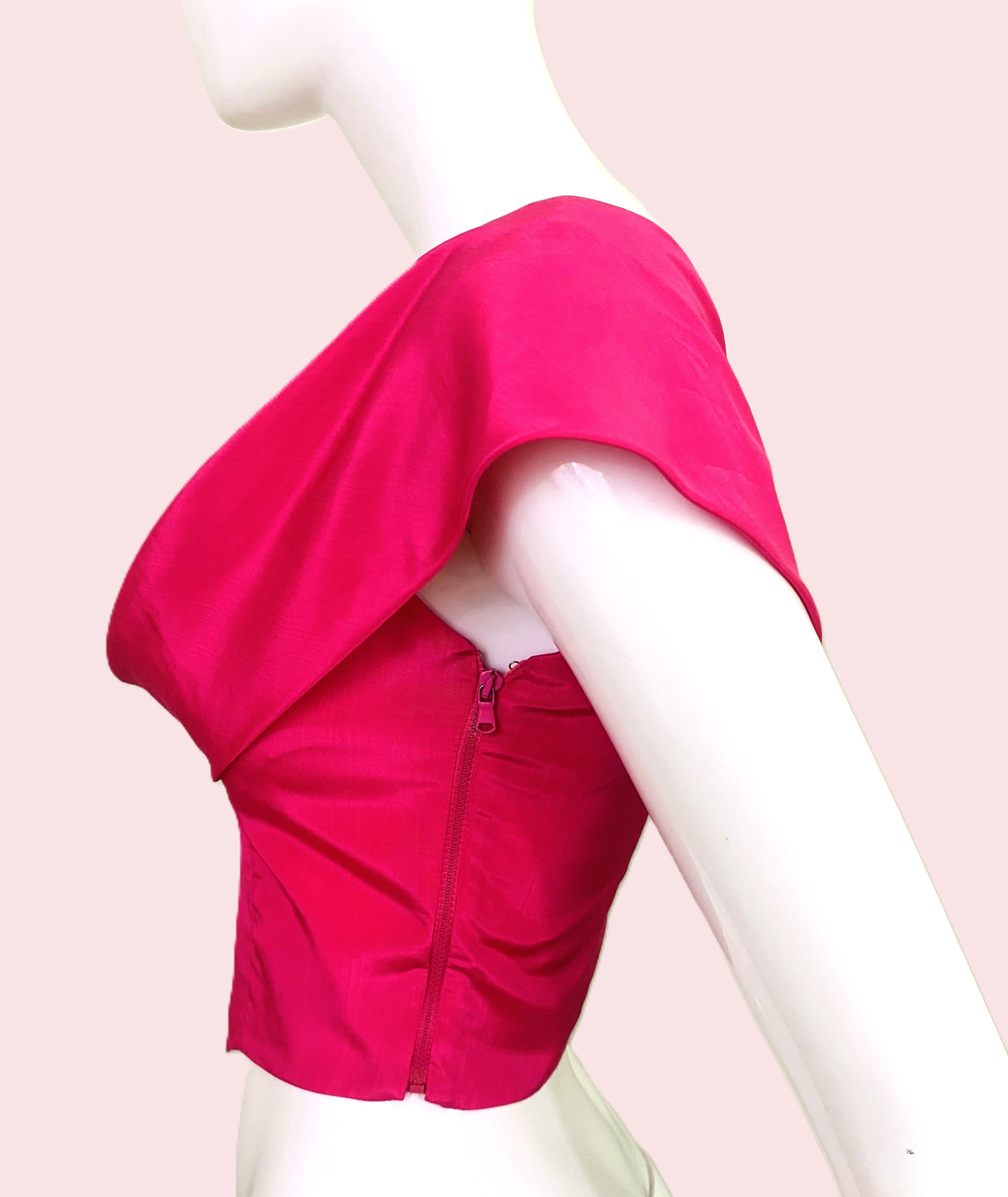 Moschino Moschino Couture Pink Small Pirate Top Corset Bustier Size S / US 4 / IT 40 - 5 Thumbnail