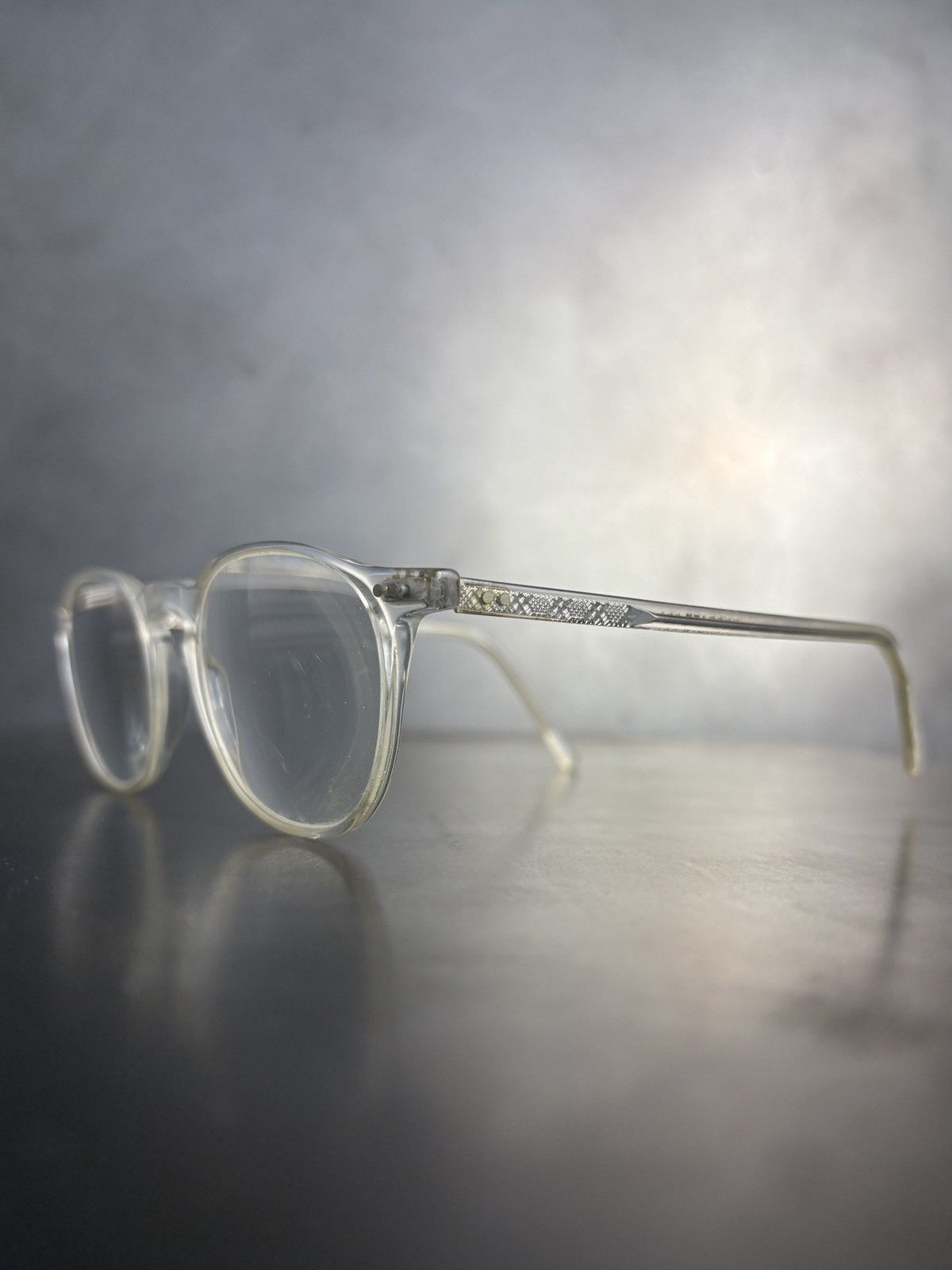 Designer × Other × Vintage Vintage Jean Lafont Paris Eyeglasses Frames Socrate Clear Size ONE SIZE - 4 Thumbnail