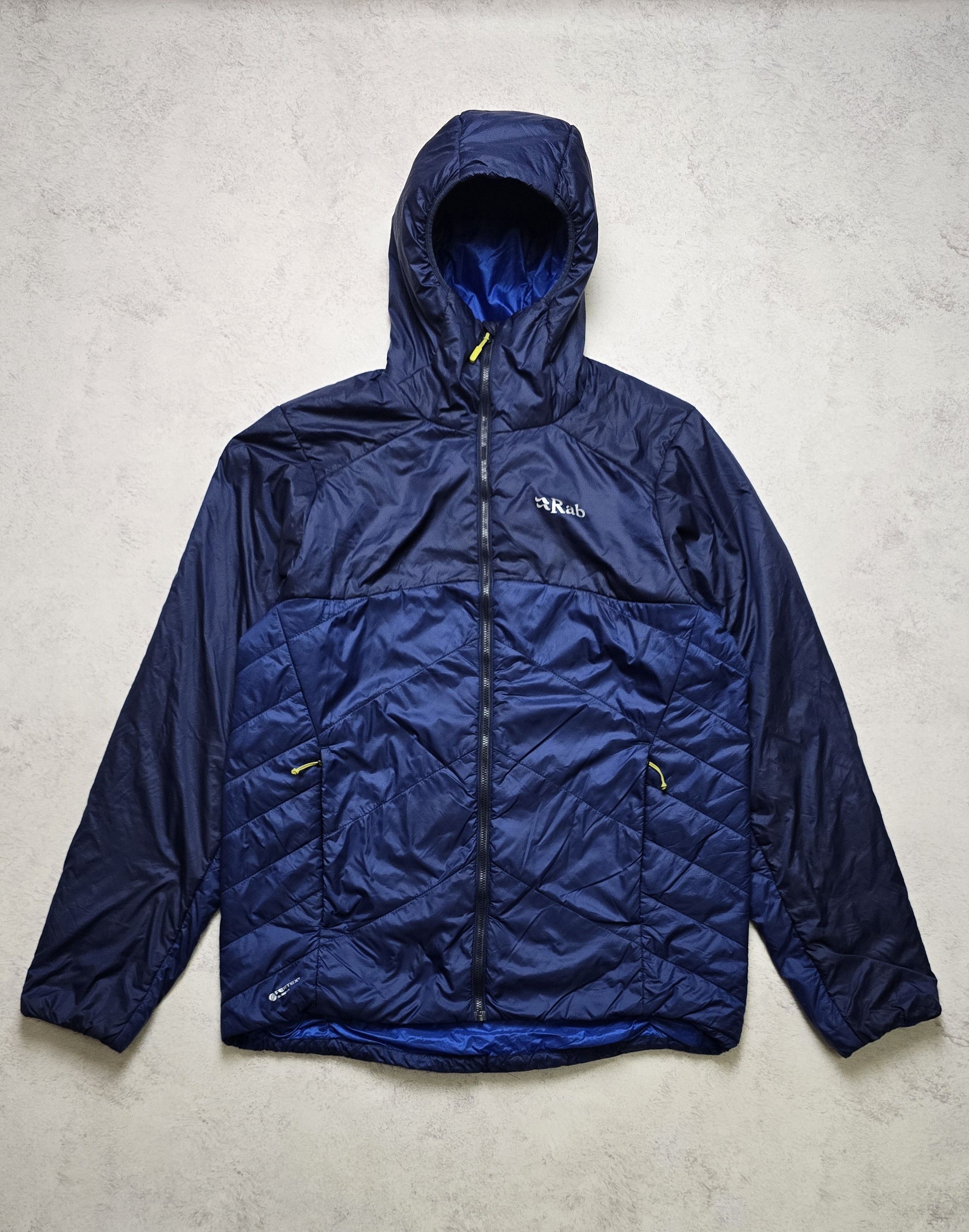 Rab Rab Xenon 2.0 PrimaLoft Jacket Pertex Quantum Hooded Size US L / EU 52-54 / 3 - 1 Thumbnail
