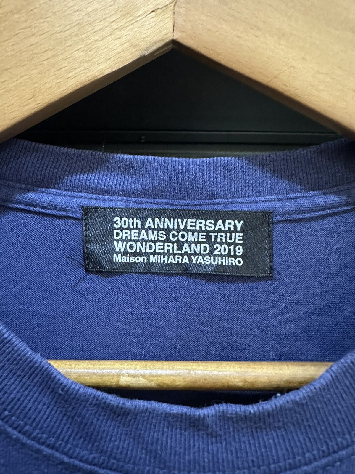 Japanese Brand Maison Mihara Yusuhiro X Wonderland 2019 Tee Size US M / EU 48-50 / 2 - 4 Thumbnail