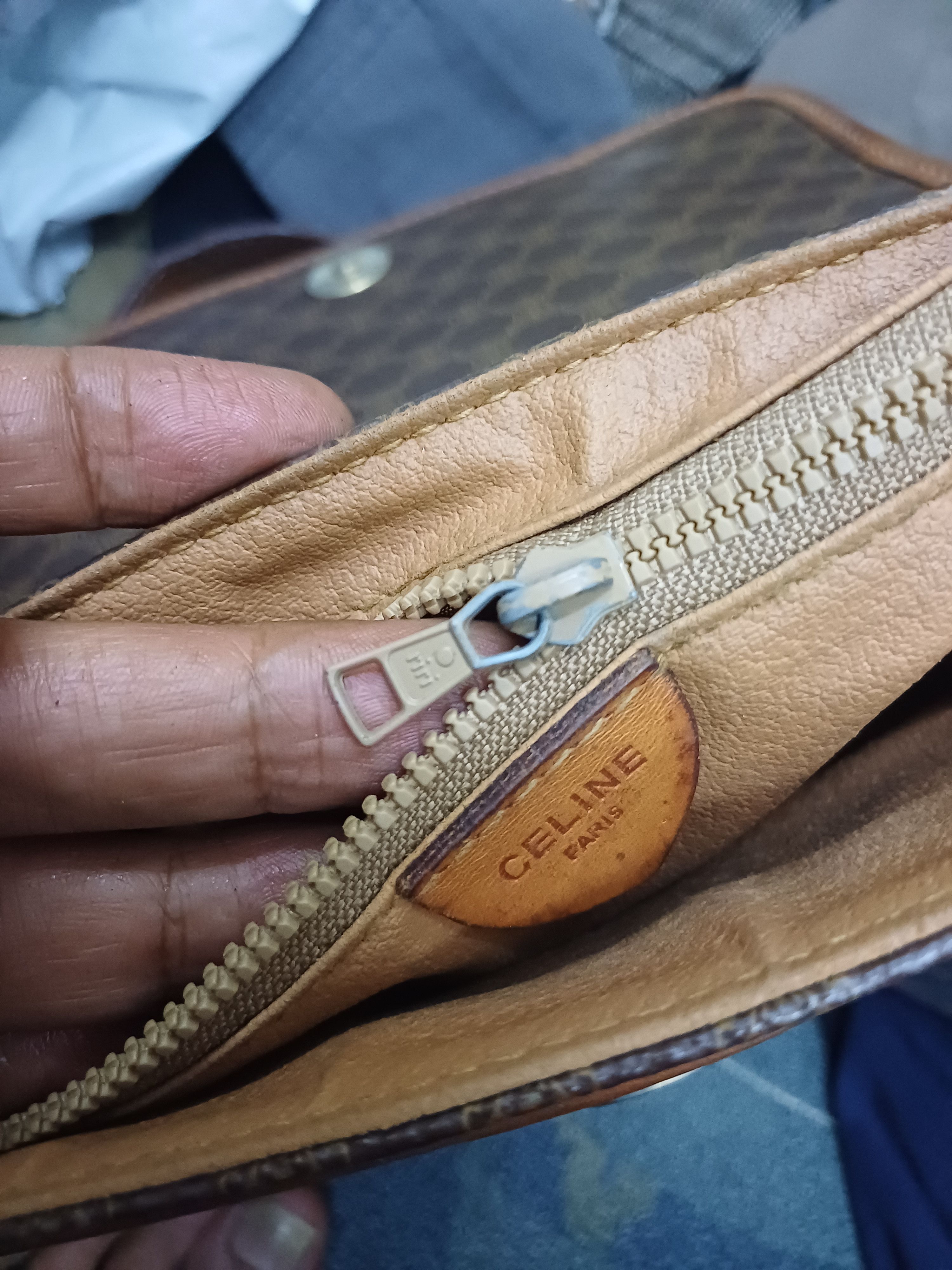 Celine vintage celine shoulder bag monogram Size ONE SIZE - 10 Thumbnail