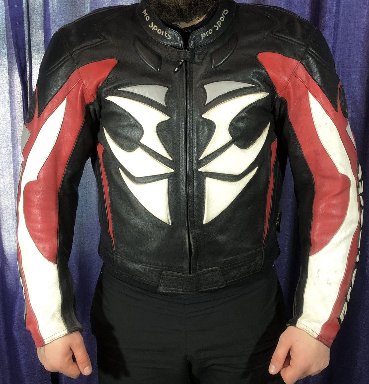 Ducati × Hein Gericke × Honda Hein Gericke Motorcycle Moto Leather Jacket Racing Size US XL / EU 56 / 4 - 2 Thumbnail