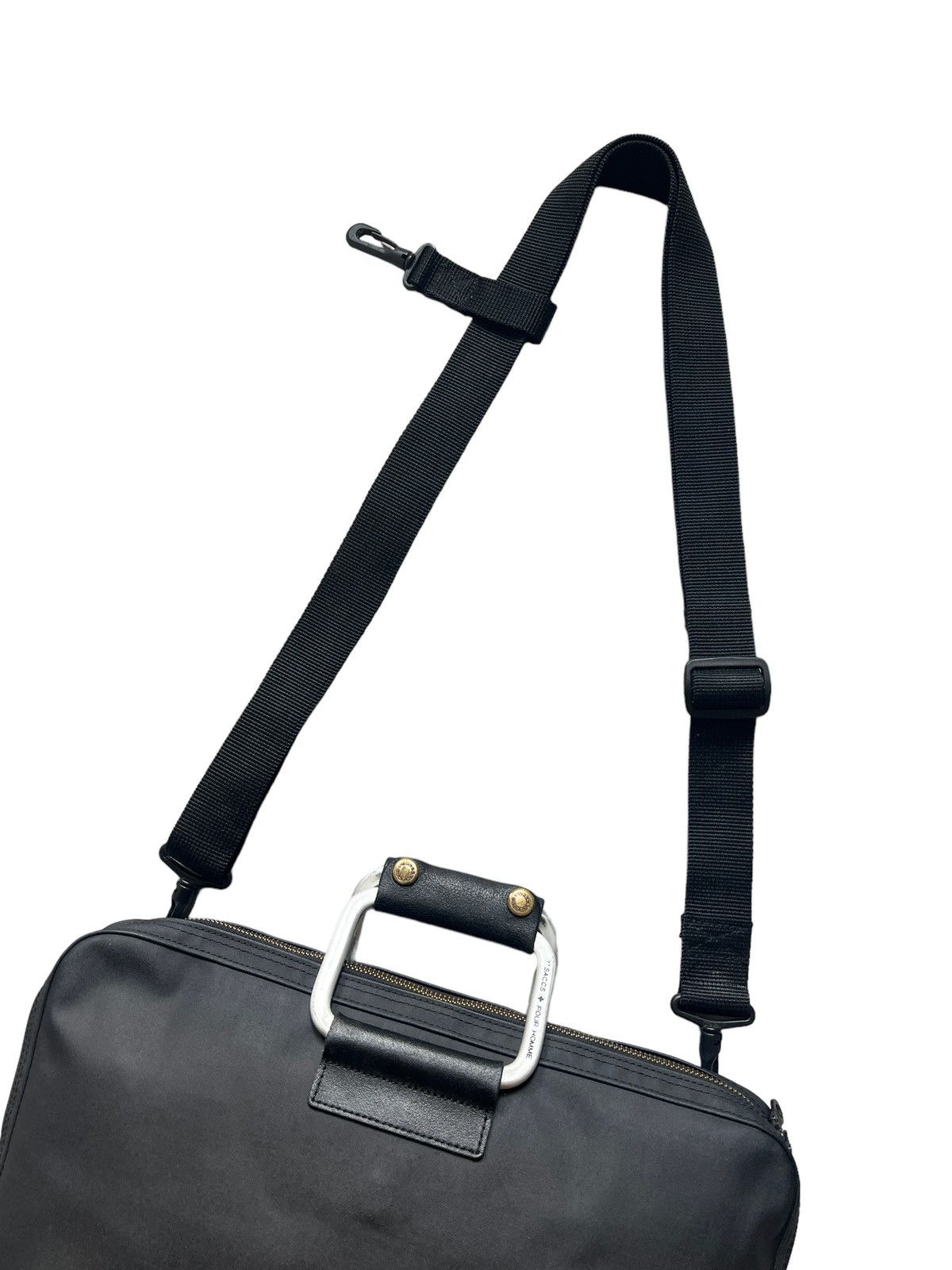 Yohji Yamamoto Yohji Yamamoto Y’SACCS Pour Homme Utility Messenger Bag Size ONE SIZE - 2 Thumbnail