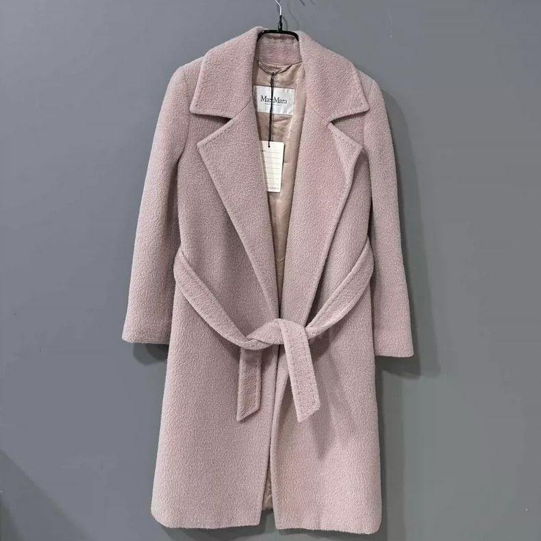 Max Mara Max Mara Pink mid-length coat Size M / US 6-8 / IT 42-44 - 1 Thumbnail