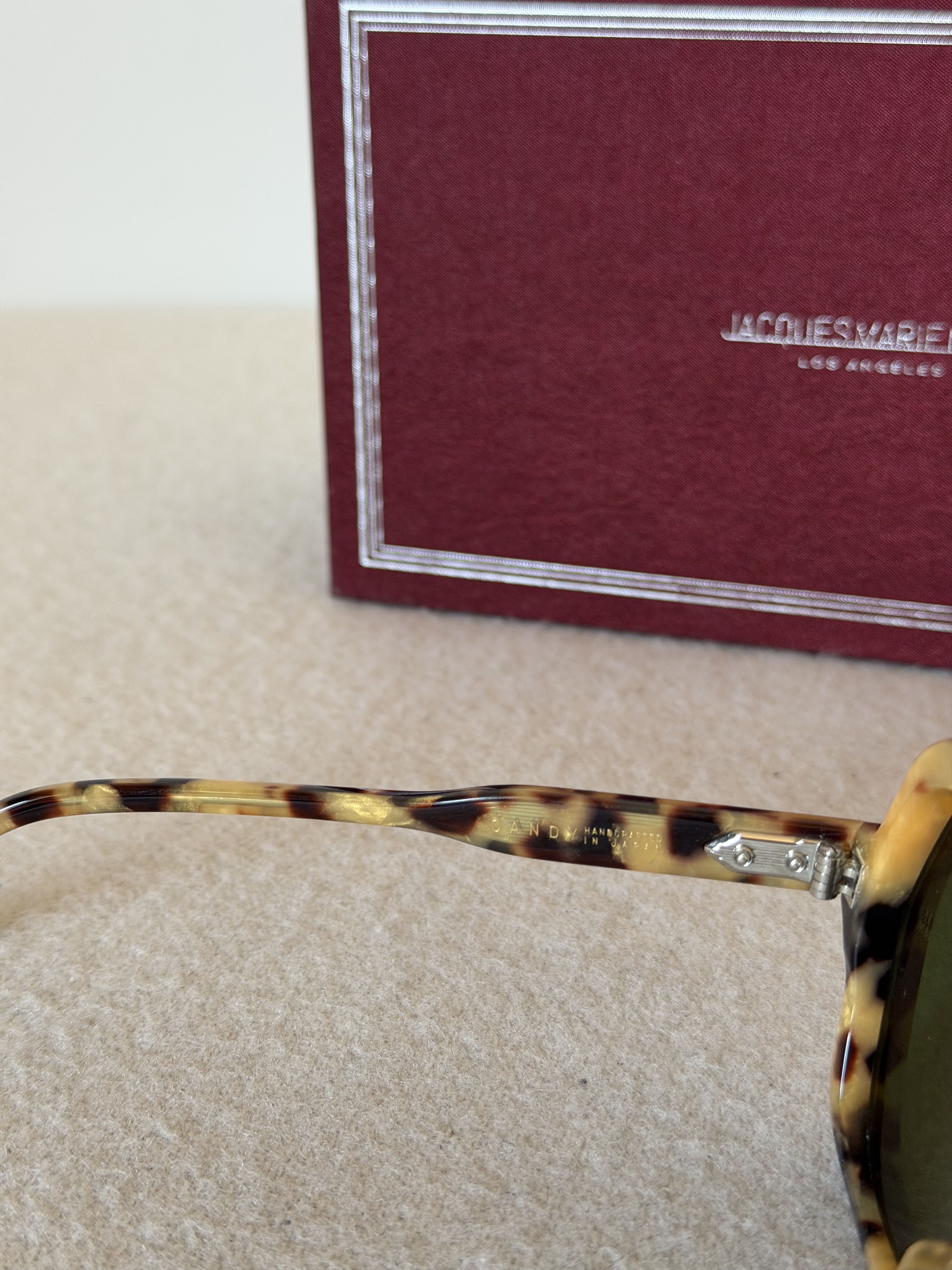 Jacques Marie Mage Jacques Marie Mage Candy Sunglasses in Gold Dust Size ONE SIZE - 6 Thumbnail