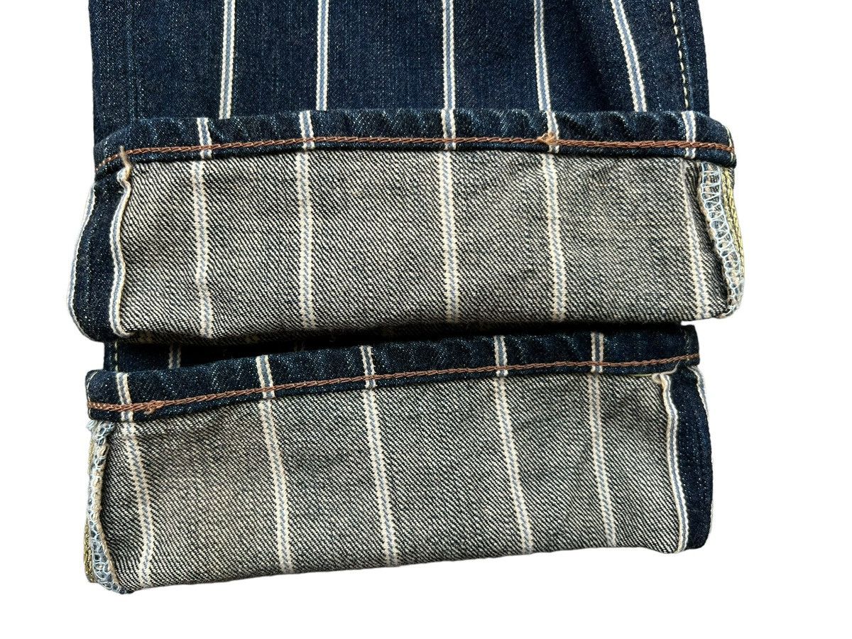 Edwin Rare🔥 Vintage Edwin 505ZXX Selvedge Denim Jeans 34x34 Size US 34 / EU 50 - 6 Thumbnail