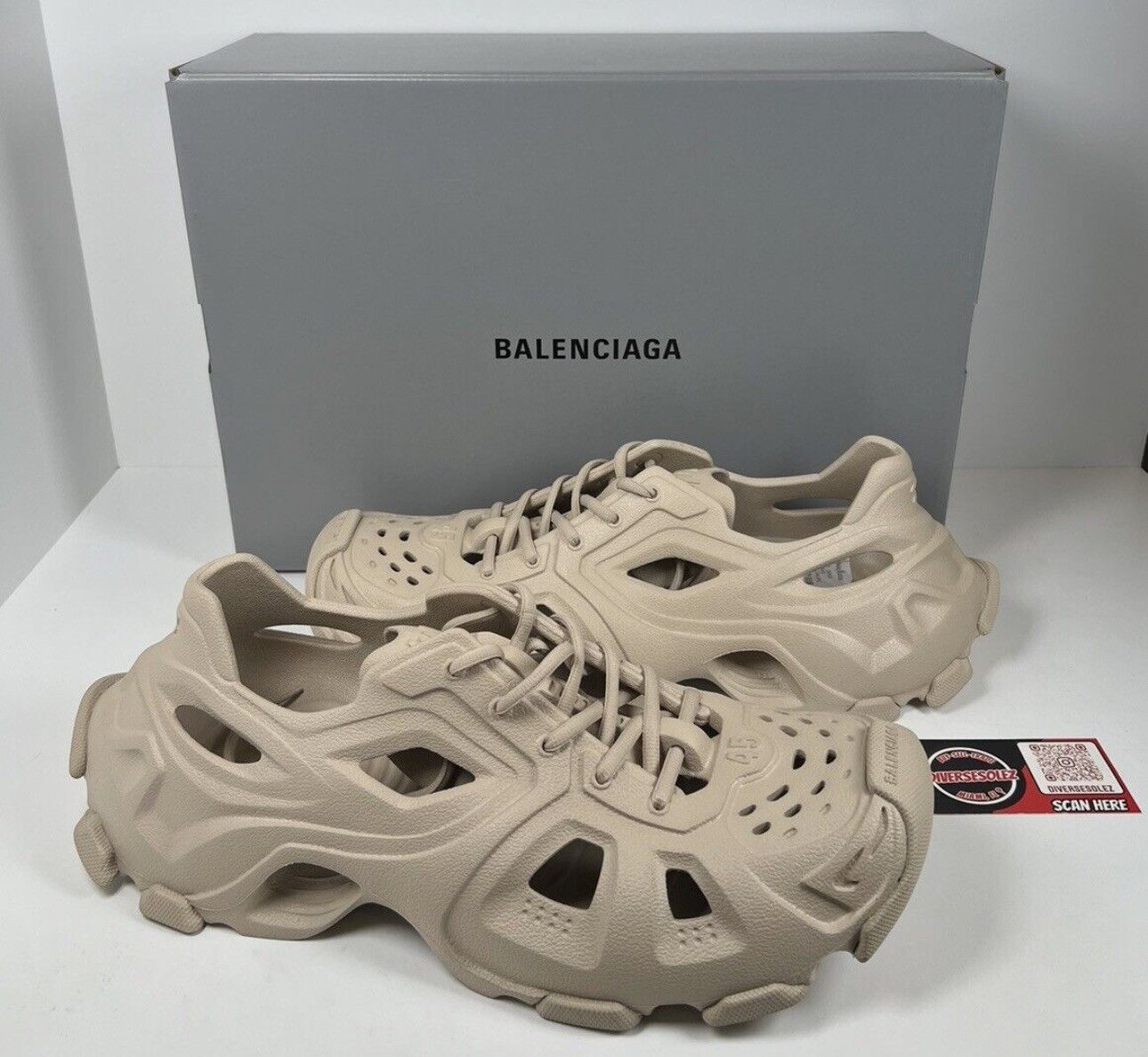 Balenciaga Balenciaga HD Lace Up Size US 12 / EU 45 - 3 Thumbnail