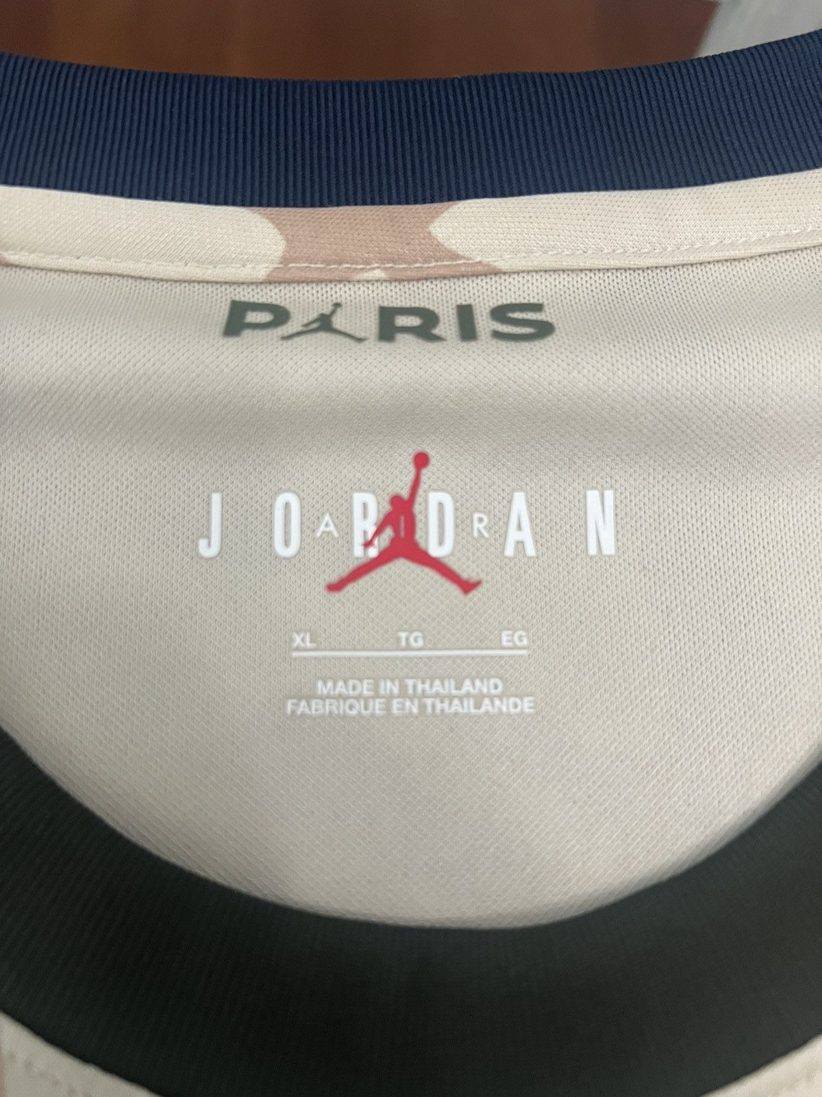 Jordan Brand PSG Jersey Size US XL / EU 56 / 4 - 3 Thumbnail