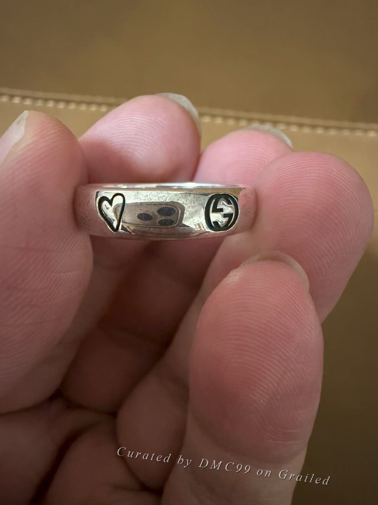 Gucci Gucci Blind For Love Ring Size ONE SIZE - 1 Thumbnail