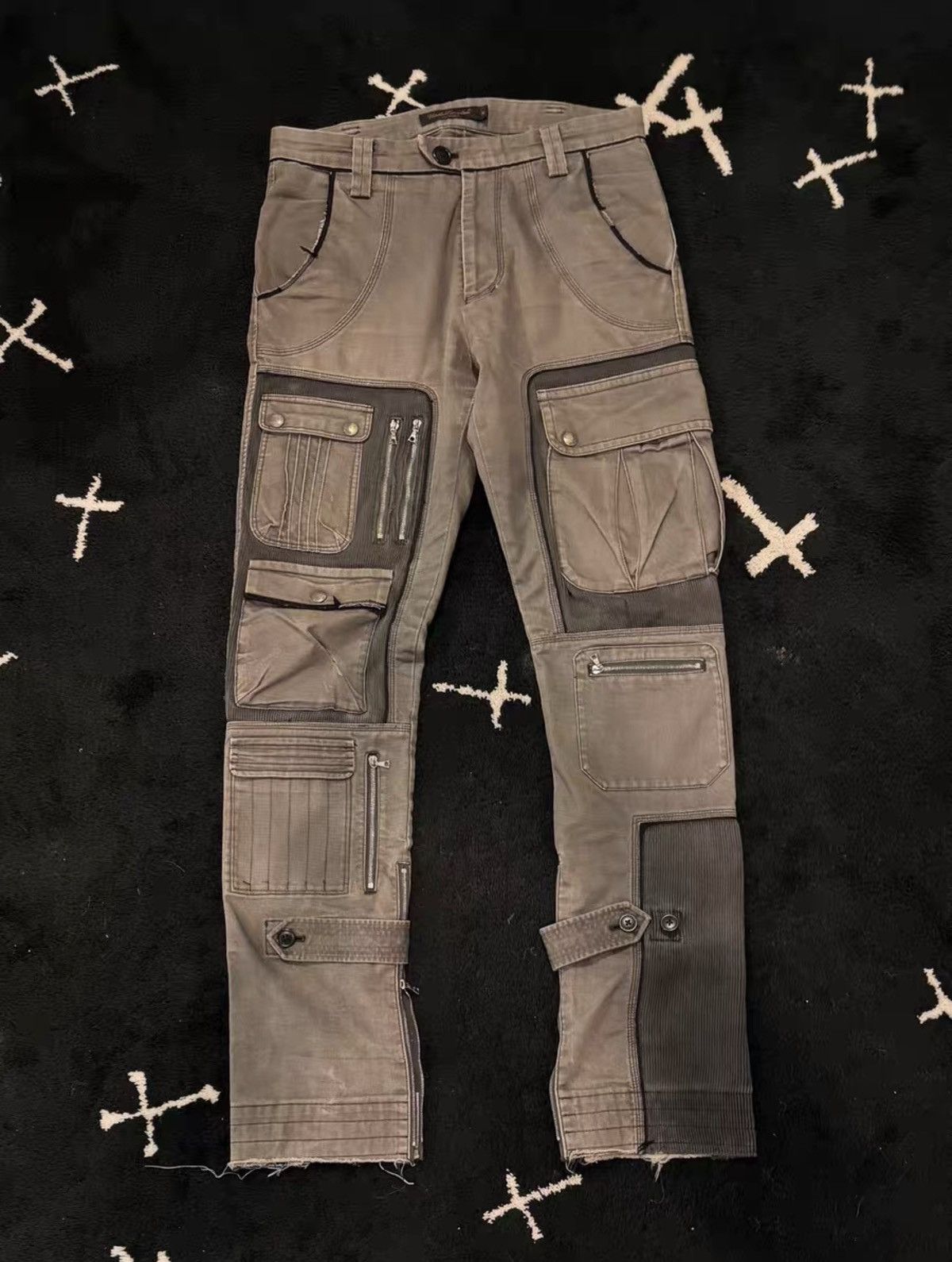 Undercover Undercover AW04 Cargo pant Size US 31 - 1 Thumbnail