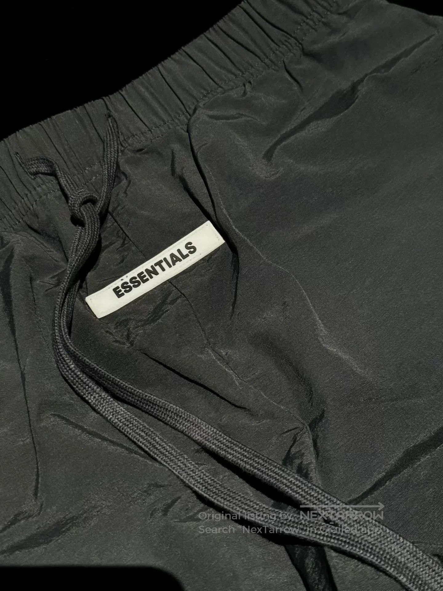 Fear of God Fear of God Gray Waterproof Pants. Size US 30 / EU 46 - 3 Thumbnail