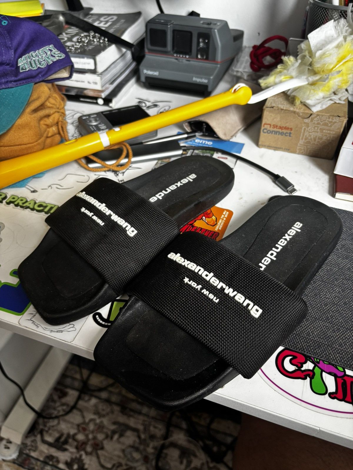 Alexander Wang Alexander Wang Mules/clogs Pool Side Sandals Size 38 Size US 5.5 / EU 38 - 2 Thumbnail