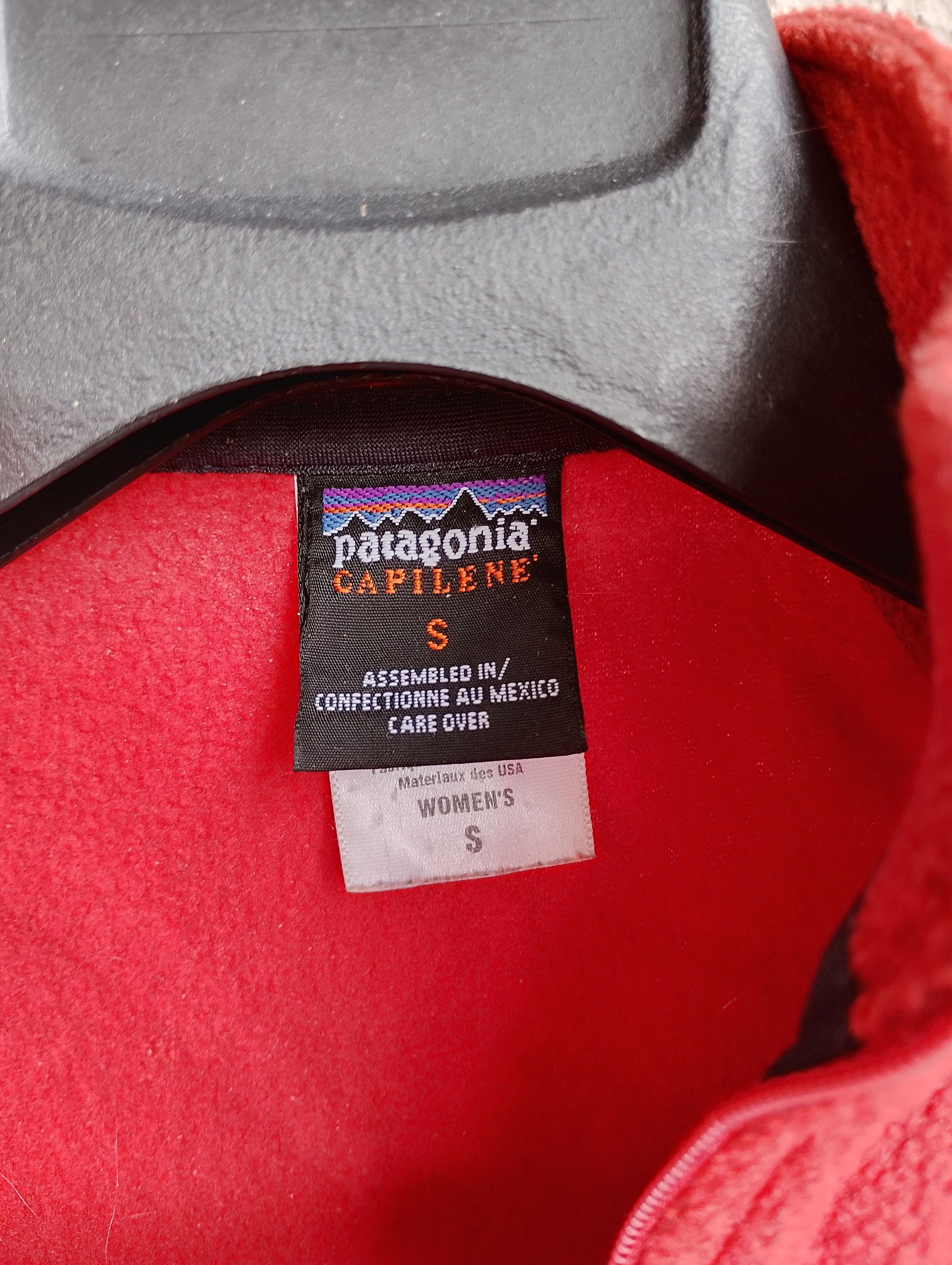 Patagonia Patagonia Capilene Fleece Half-Zip Pullover sz S Size S / US 4 / IT 40 - 4 Thumbnail