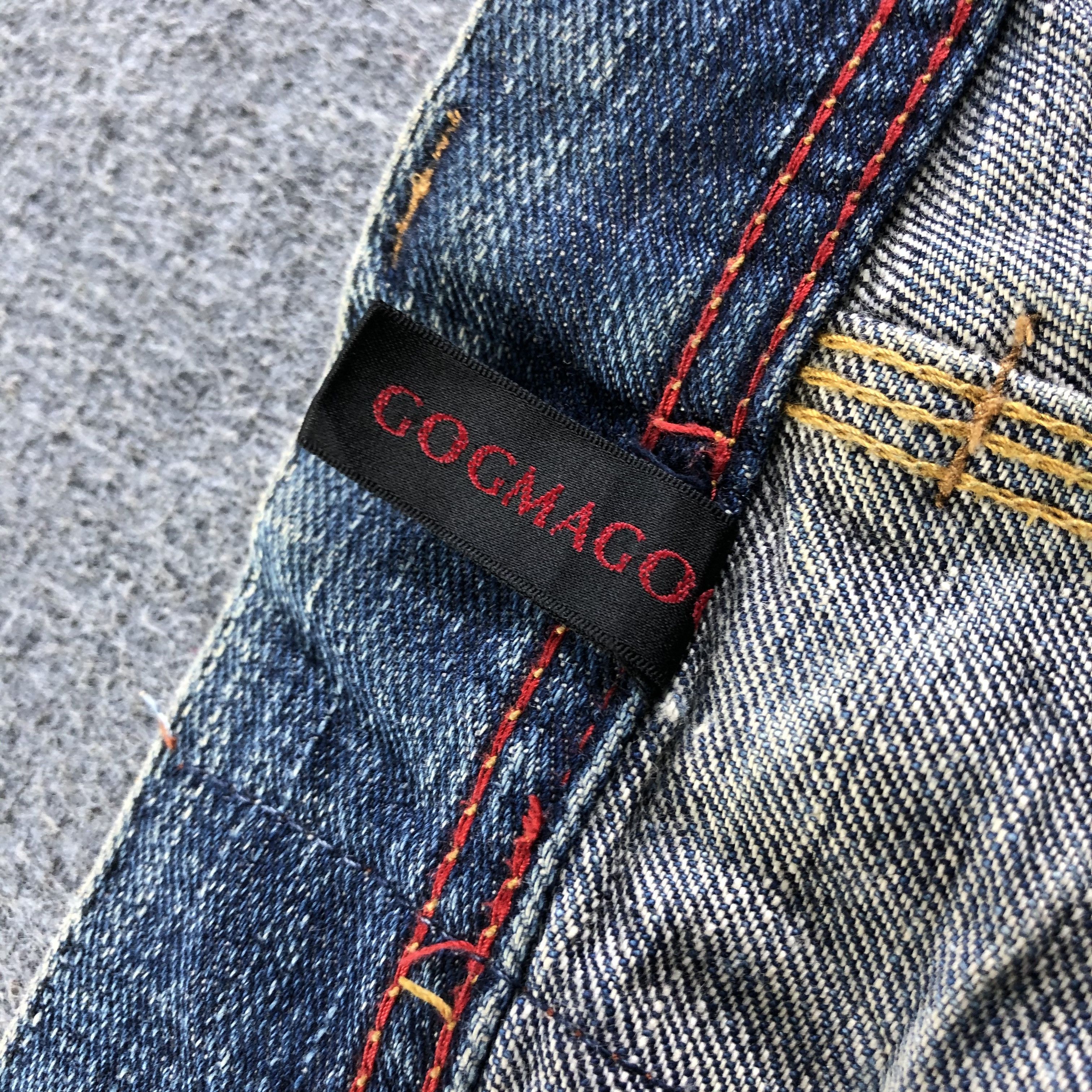 Japanese Brand Vintage Gogmagog Japan Jeans-J3853 Size US 35 - 9 Thumbnail
