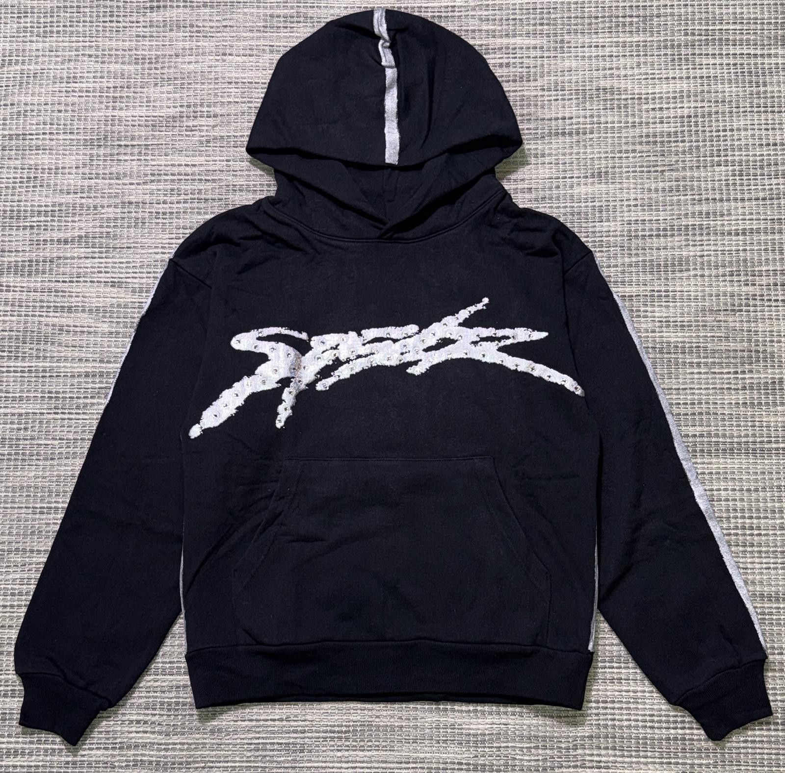 Sp5der Sp5der Black Screaming Eagle Hoodie Size US S / EU 44-46 / 1 - 1 Thumbnail