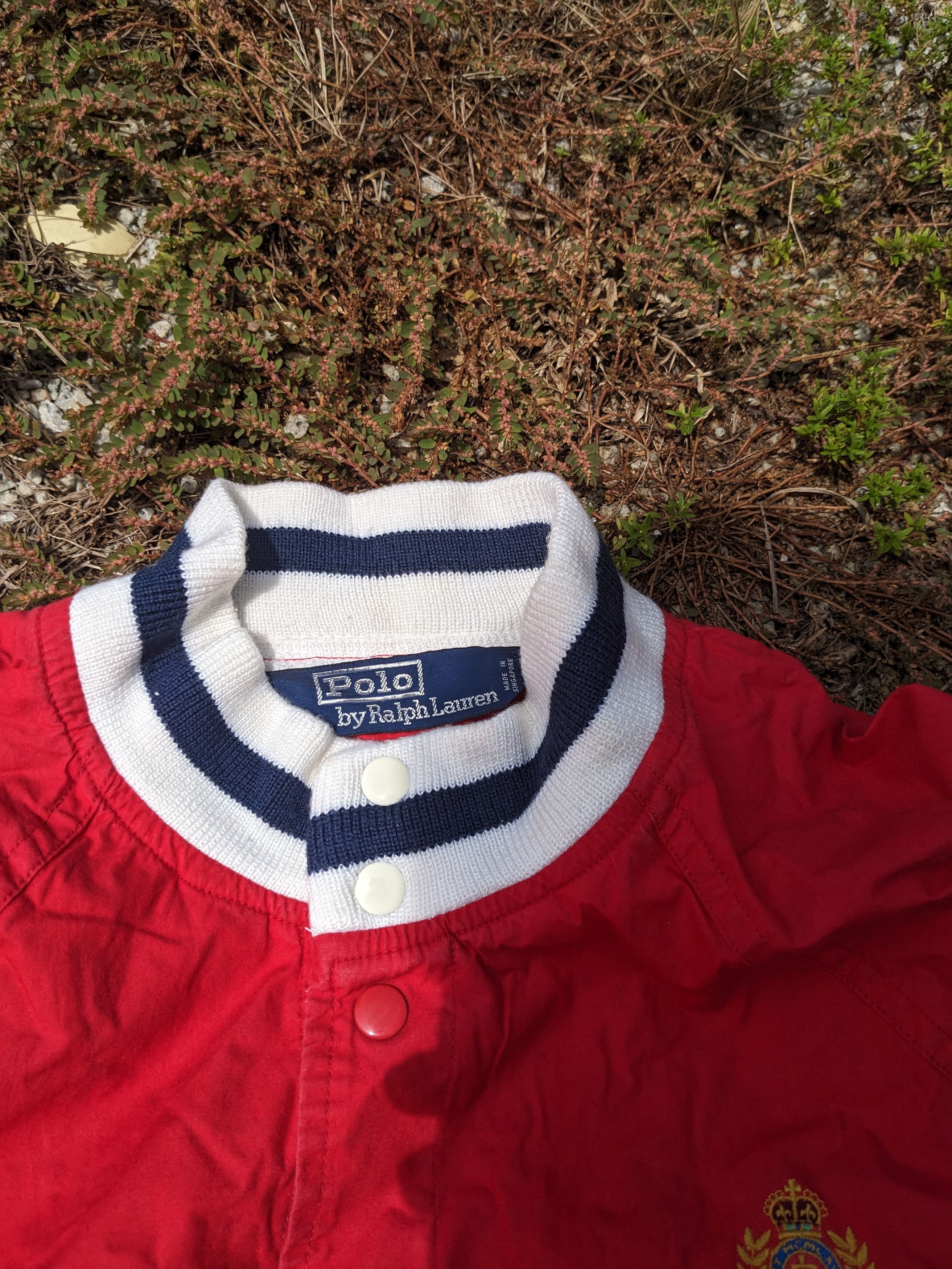 Polo Ralph Lauren Polo Ralph Lauren Varsity Stadium Jacket Size US L / EU 52-54 / 3 - 5 Thumbnail