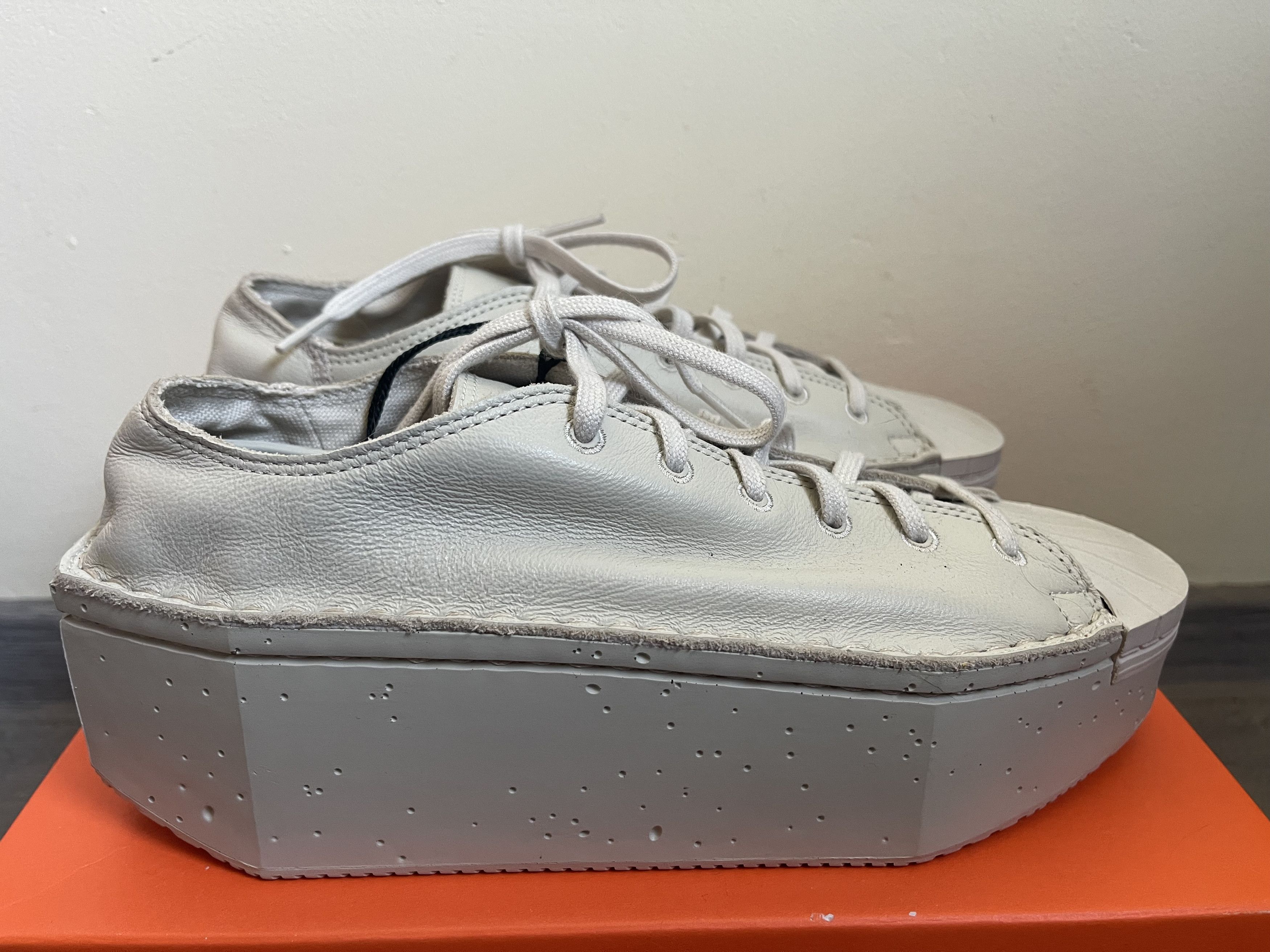 Yohji Yamamoto Yohji Yamamoto Adidas Kyasu Lo sneakers Size US 6 / EU 39 - 3 Thumbnail