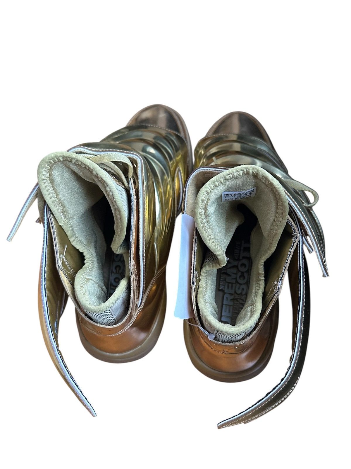 Adidas × Jeremy Scott Adidas JS 3.0 Gold Wings 2009 Size US 9 / EU 42 - 6 Thumbnail