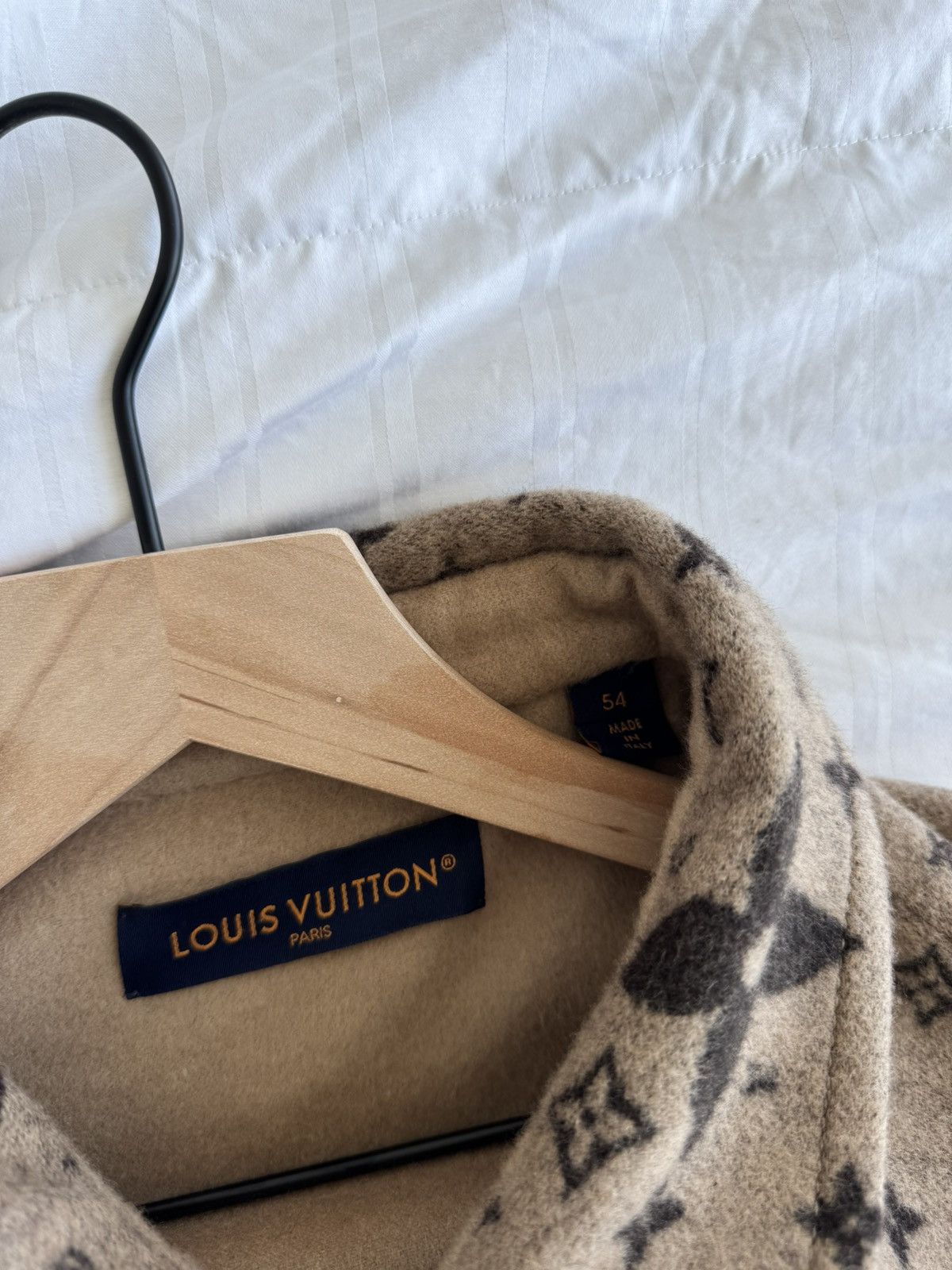 Louis Vuitton Louis Vuitton Cashmere Shirt Jacket Size US XXL / EU 58 / 5 - 7 Thumbnail