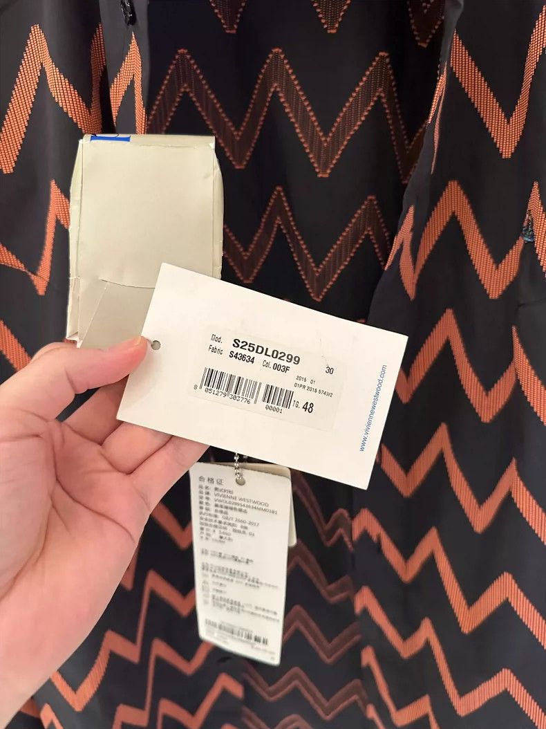 Vivienne Westwood Vivienne Westwood leisure shirt Size L / US 10 / IT 46 - 5 Thumbnail