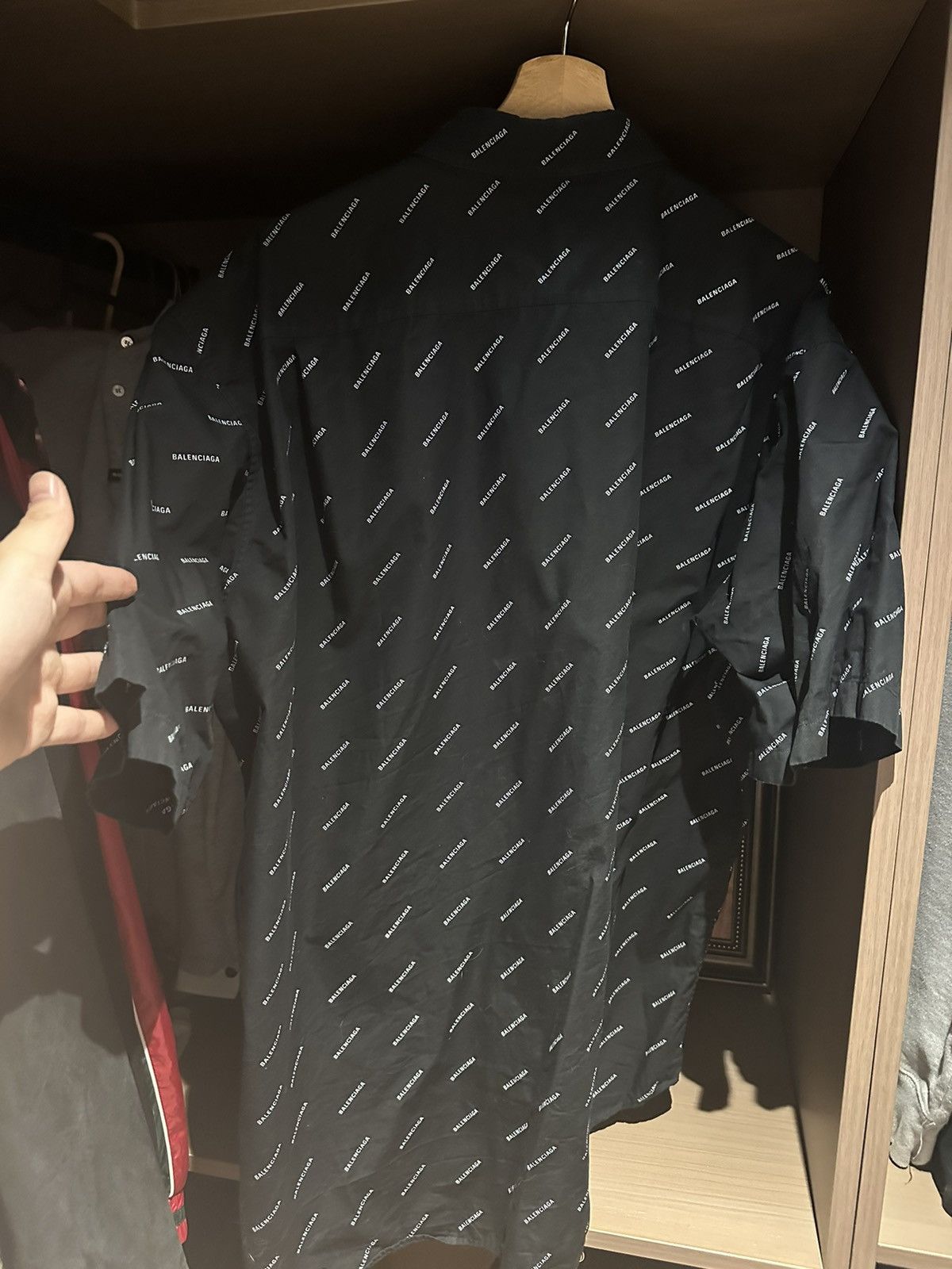 Balenciaga Balenciaga oversized shirt Size US L / EU 52-54 / 3 - 8 Thumbnail