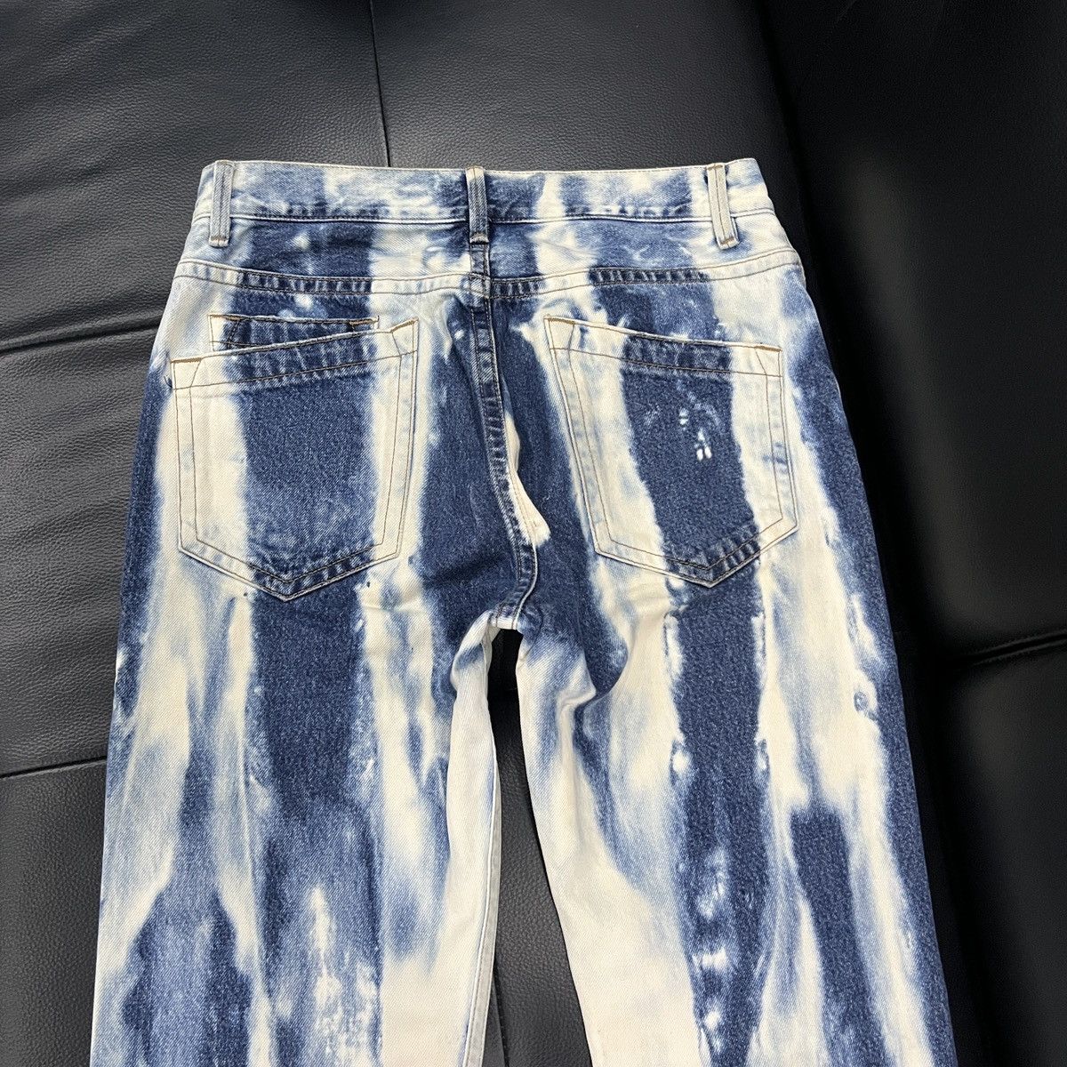Helmut Lang Helmut Lang by Shayne Oliver SS18 Tie-Dye “97” Jeans Size US 28 / EU 44 - 9 Thumbnail