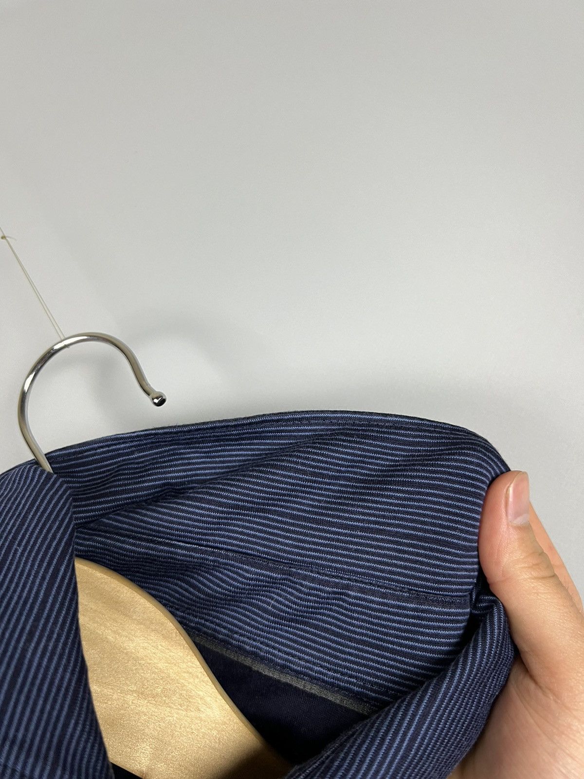 Ermenegildo Zegna (L) Rare Ermenegildo Zegna Polo Shirt stripe Size US L / EU 52-54 / 3 - 11 Thumbnail