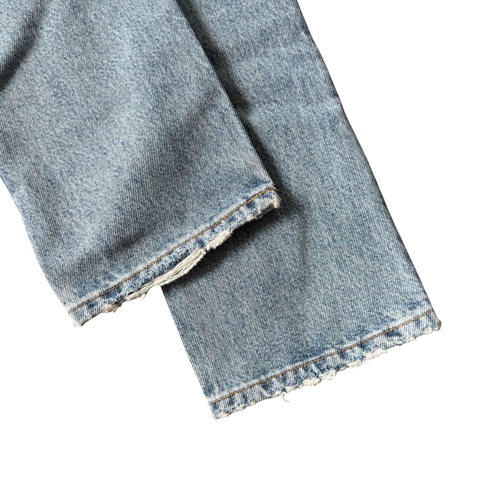 Agolde New with tags Riley High Rise Straight Crop Jean Escalate Size 25" / US 0 / IT 36 - 11 Thumbnail