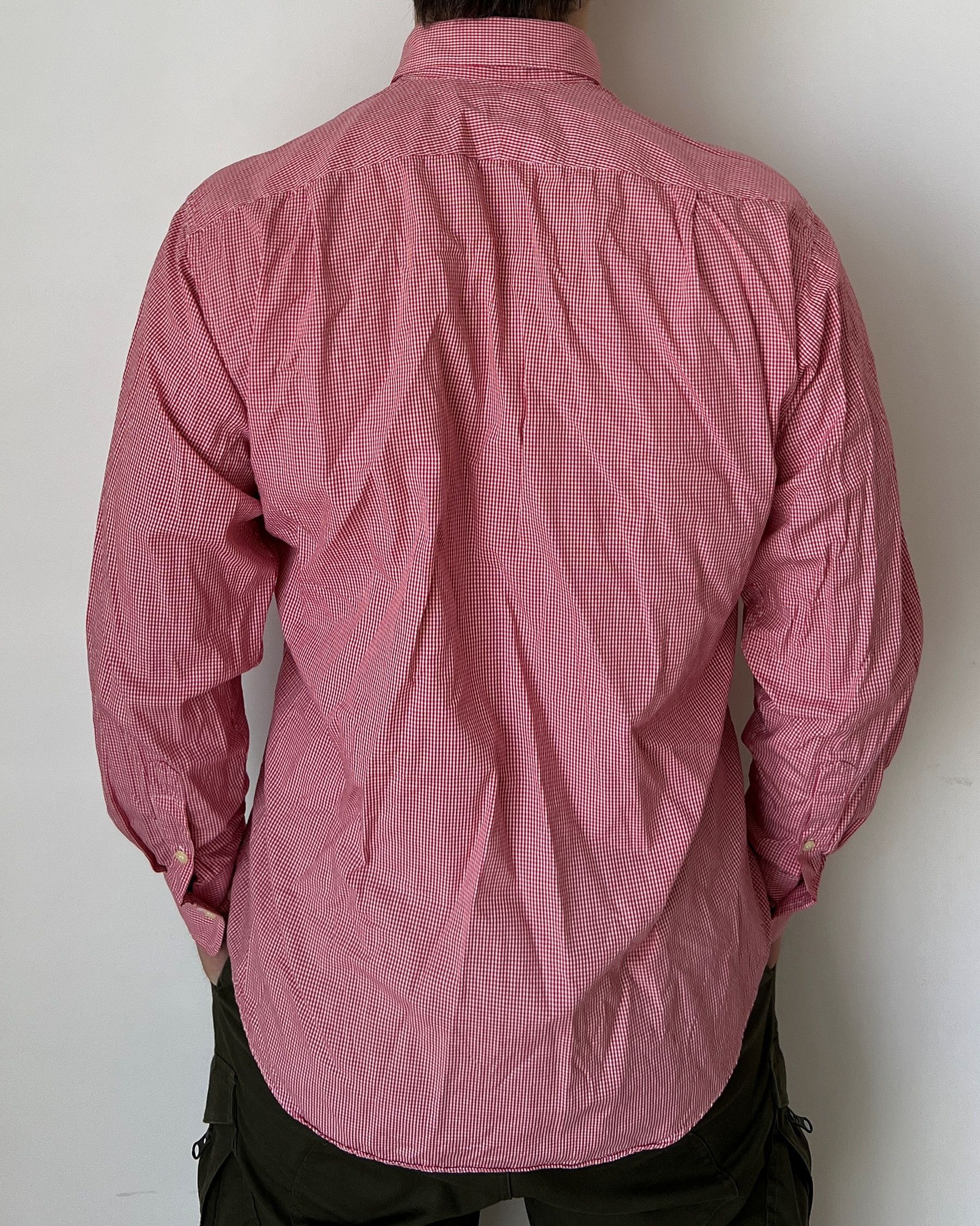 Burberry Vintage 80’s Burberry Check Shirt Size 14.5” / 37 cm Size US S / EU 44-46 / 1 - 3 Thumbnail