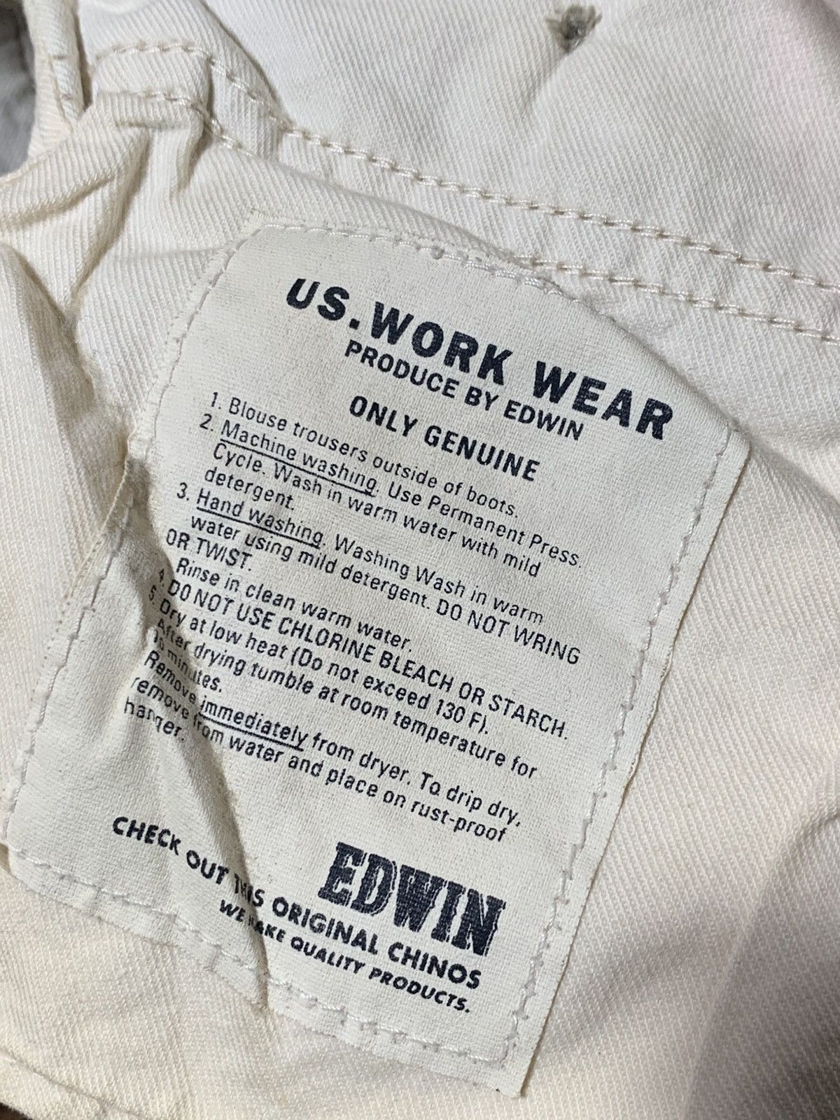 Edwin Vintage Edwin Corduroy Workwear Pants Size US 30 / EU 46 - 7 Thumbnail