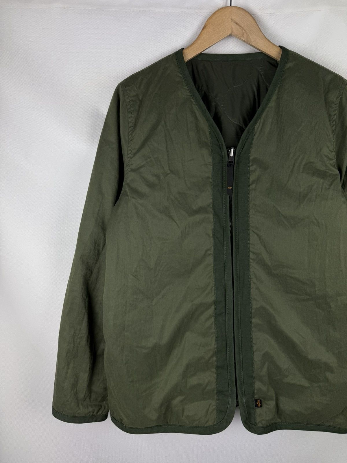 Alpha Industries Alpha Industries Reversible Quilted Liner Bomber Jacket Size US L / EU 52-54 / 3 - 16 Thumbnail