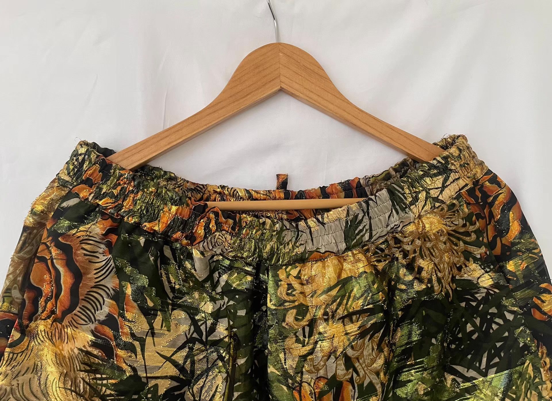 Dsquared2 Dsquared2 20SS Bamboo & Tiger Print Shorts Ｑ21 Size US 34 / EU 50 - 6 Thumbnail