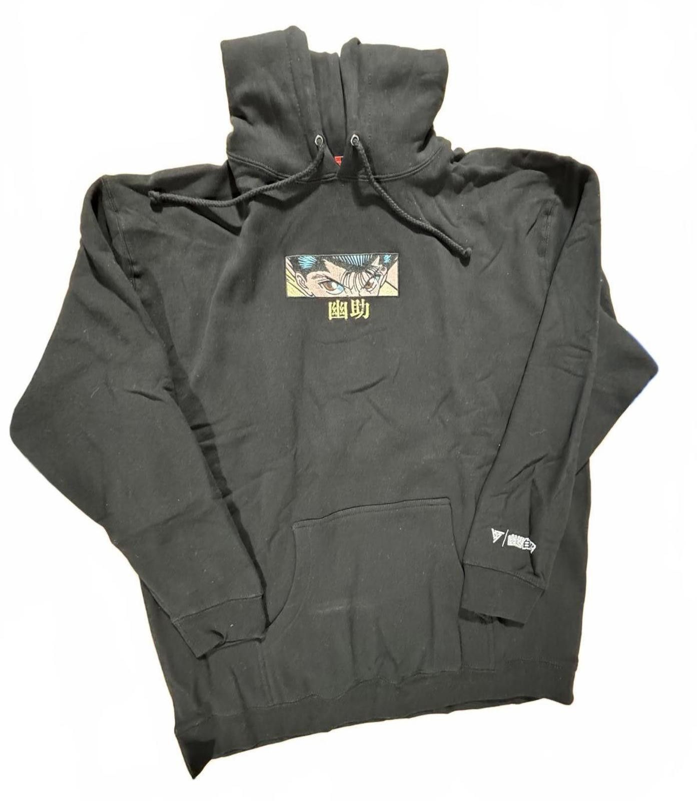 Hypland Hypland x Yu Yu Hakusho Hoodie with Embroidered Anime Design Size US XXL / EU 58 / 5 - 1 Thumbnail