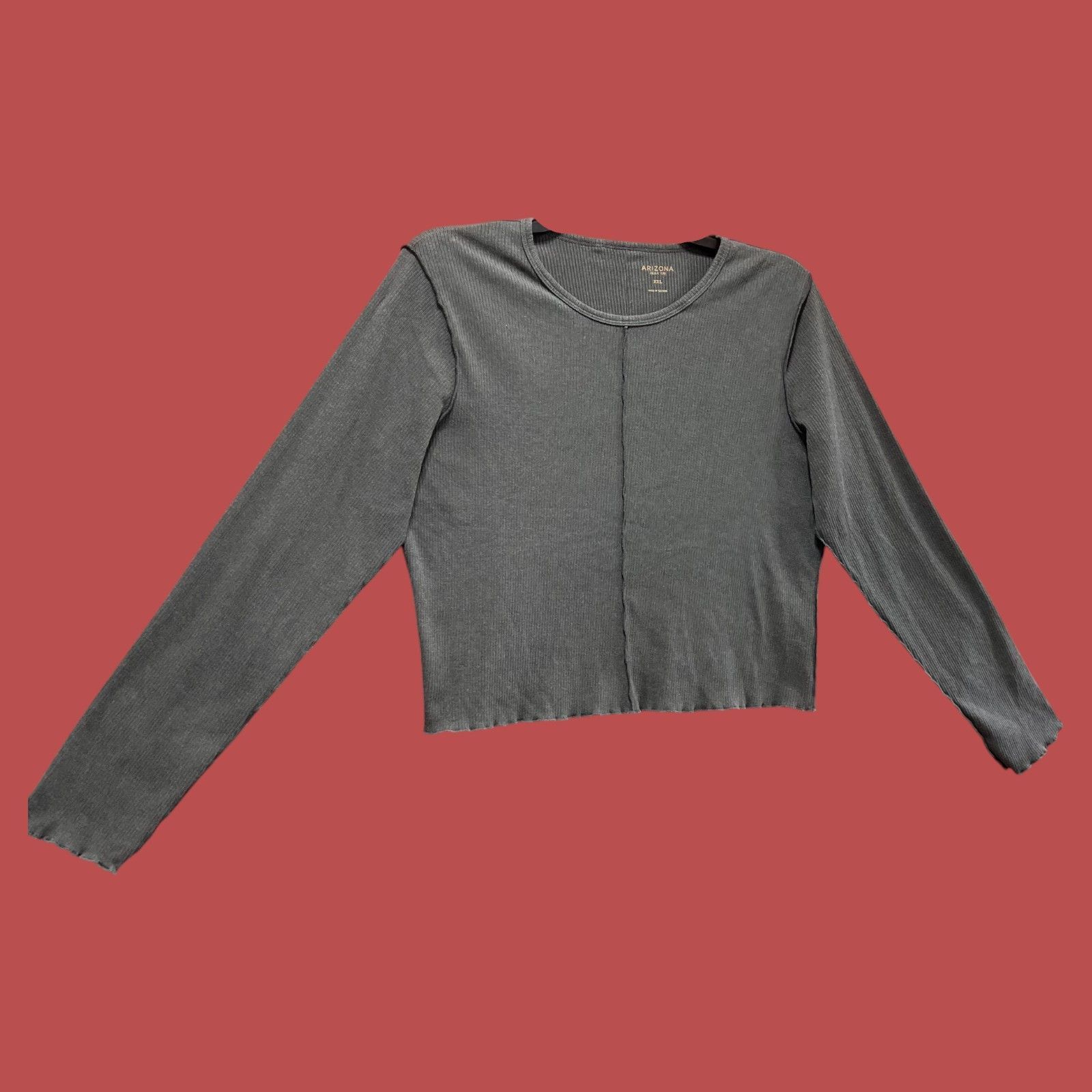 Arizona Jean Co. Arizona - Women's Long Sleeve Round Neck Pullover T-Shirt - Size XXL / US 16-18 / IT 52-54 - 11 Thumbnail