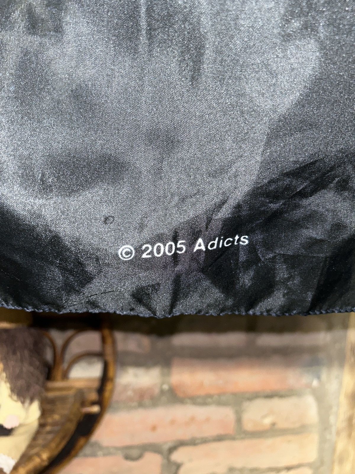 Band Tees Vintage The Addicts 2005 Band Logo Flag Poster Banner Size ONE SIZE - 2 Thumbnail