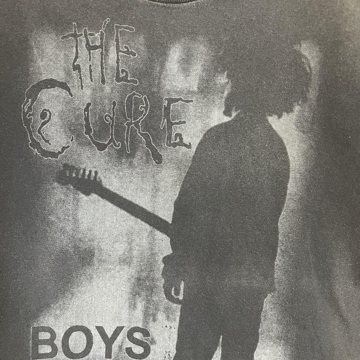Band Tees Vintage The Cure Boys Dont Cry Big Logo Tee Size US S / EU 44-46 / 1 - 6 Thumbnail