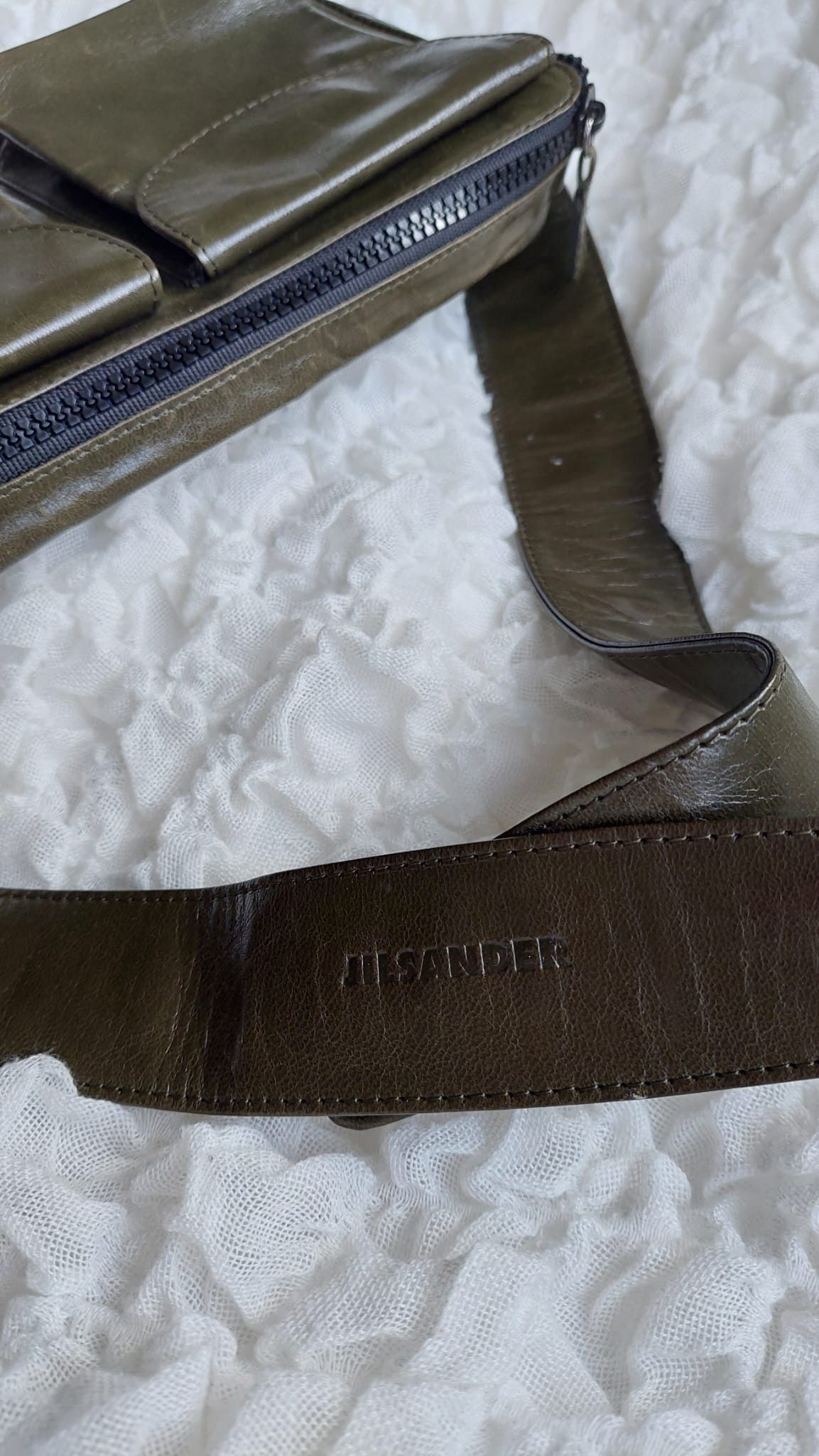 Jil Sander Vintage Jil Sander belt bag Size ONE SIZE - 9 Thumbnail