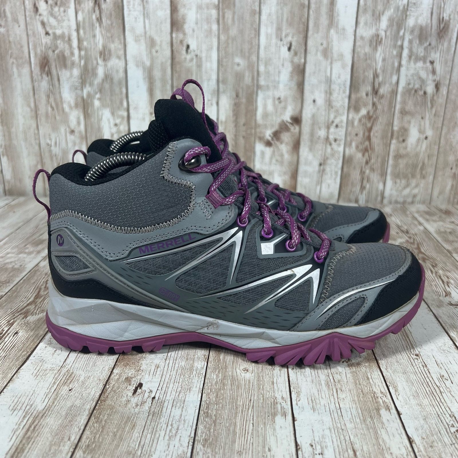 Merrell Merrell Capra bolt mid waterproof Womens 8 Size US 8 / IT 38 - 1 Thumbnail