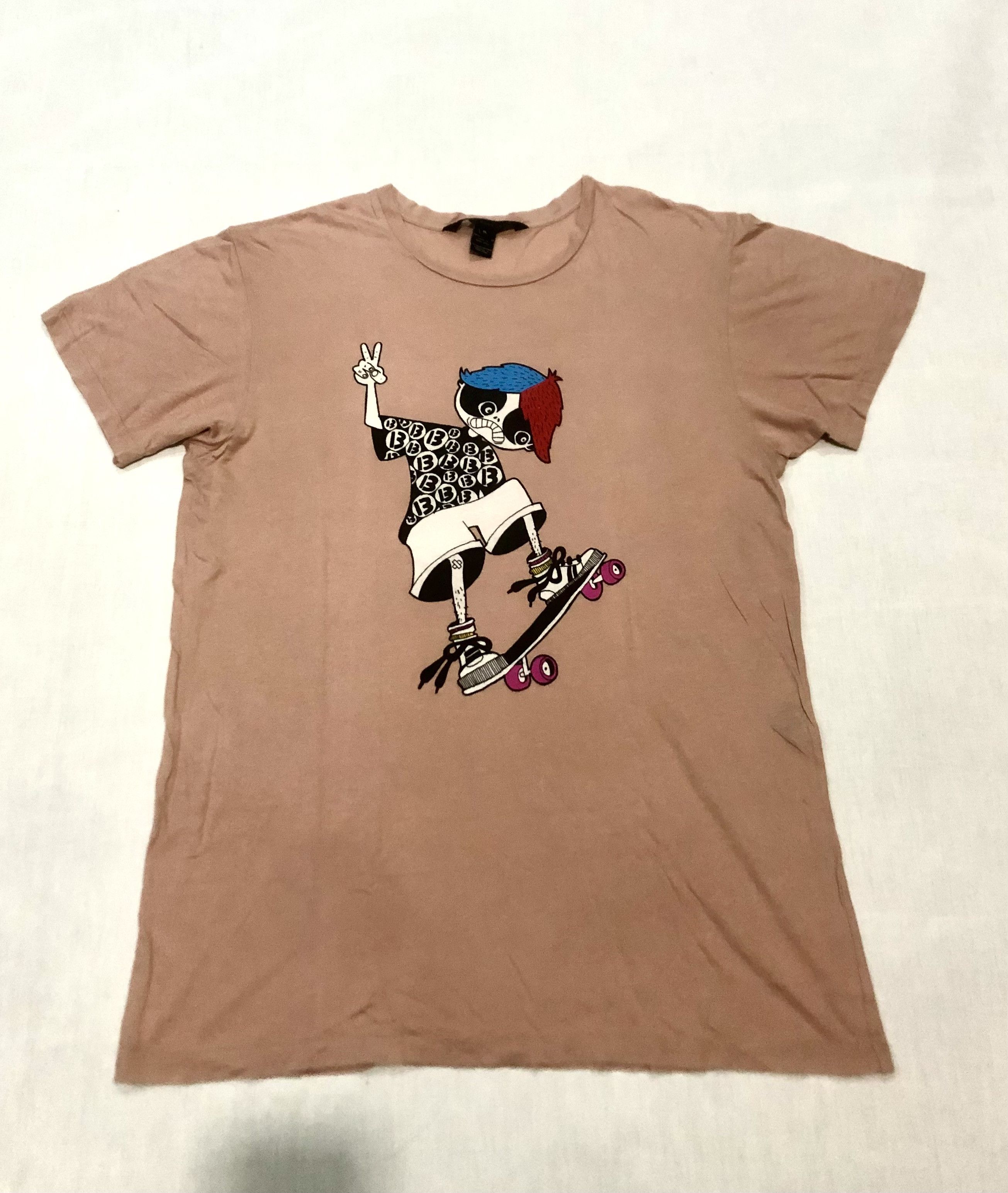 Marc by Marc Jacobs Marc by marc jacobs skater graphic tee Size US XL / EU 56 / 4 - 1 Thumbnail
