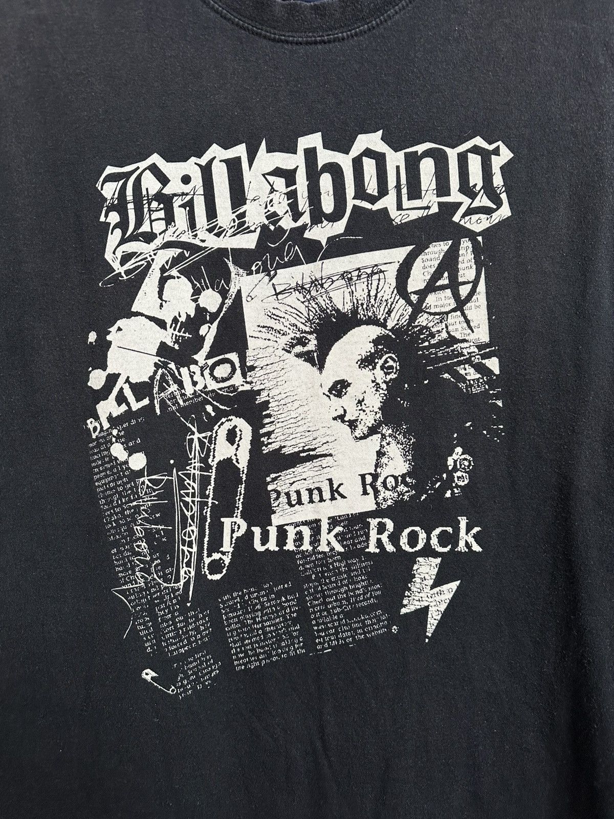 Billabong Billabong Surf Vintage Punk Rock T-Shirt Tee Tank Top 90s Size US M / EU 48-50 / 2 - 6 Thumbnail
