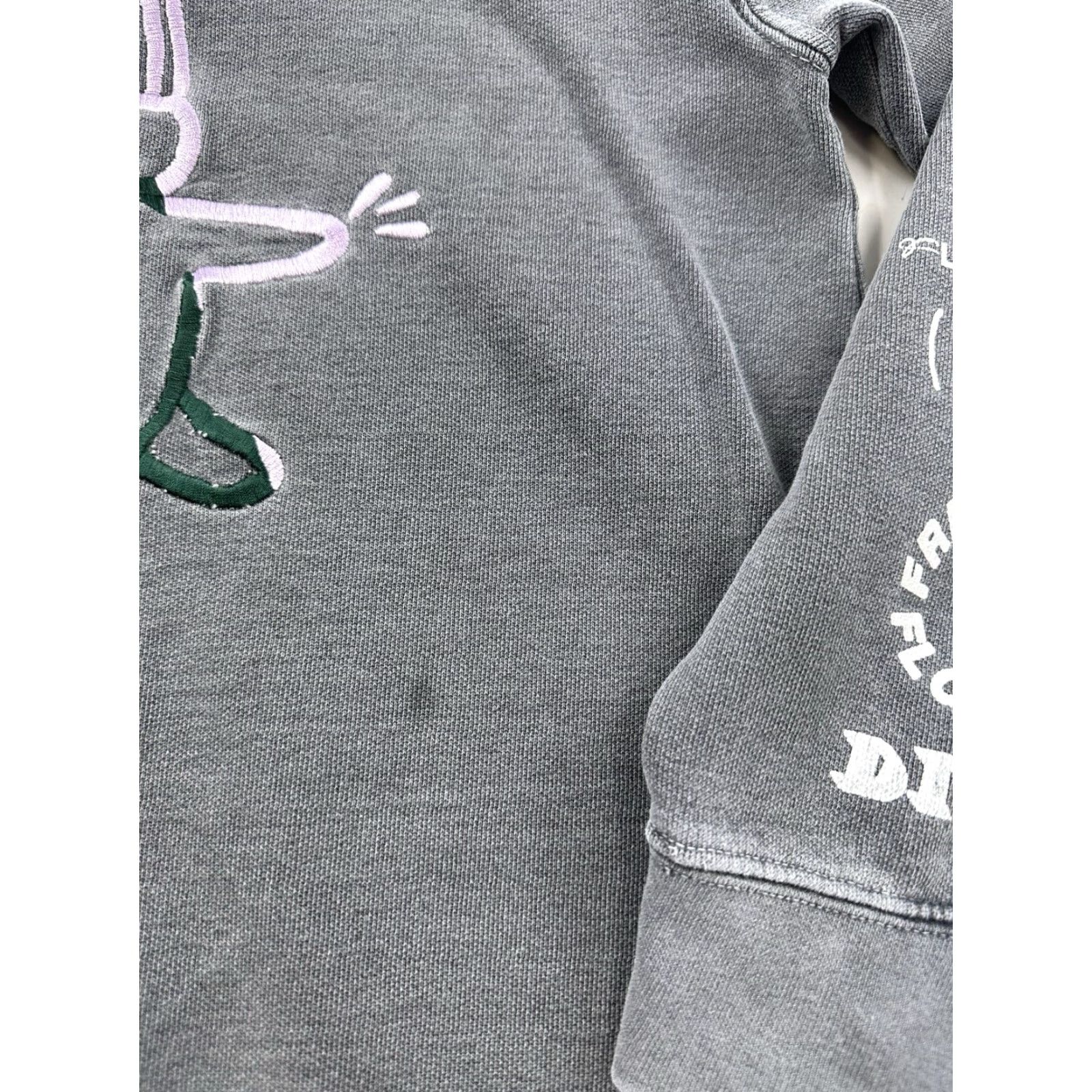 Vintage FRESH CUT FLOWERS Sweatshirt Adult Small Gray Music Mens Size US S / EU 44-46 / 1 - 3 Thumbnail