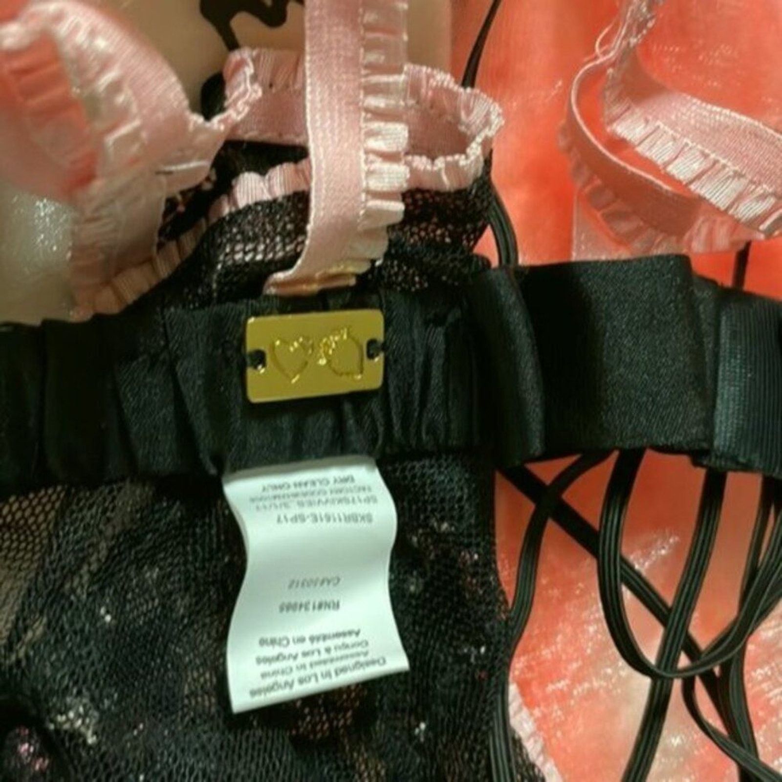For Love & Lemons For Love and Lemons Azalea Embroidery Bralette M Size ONE SIZE - 6 Thumbnail