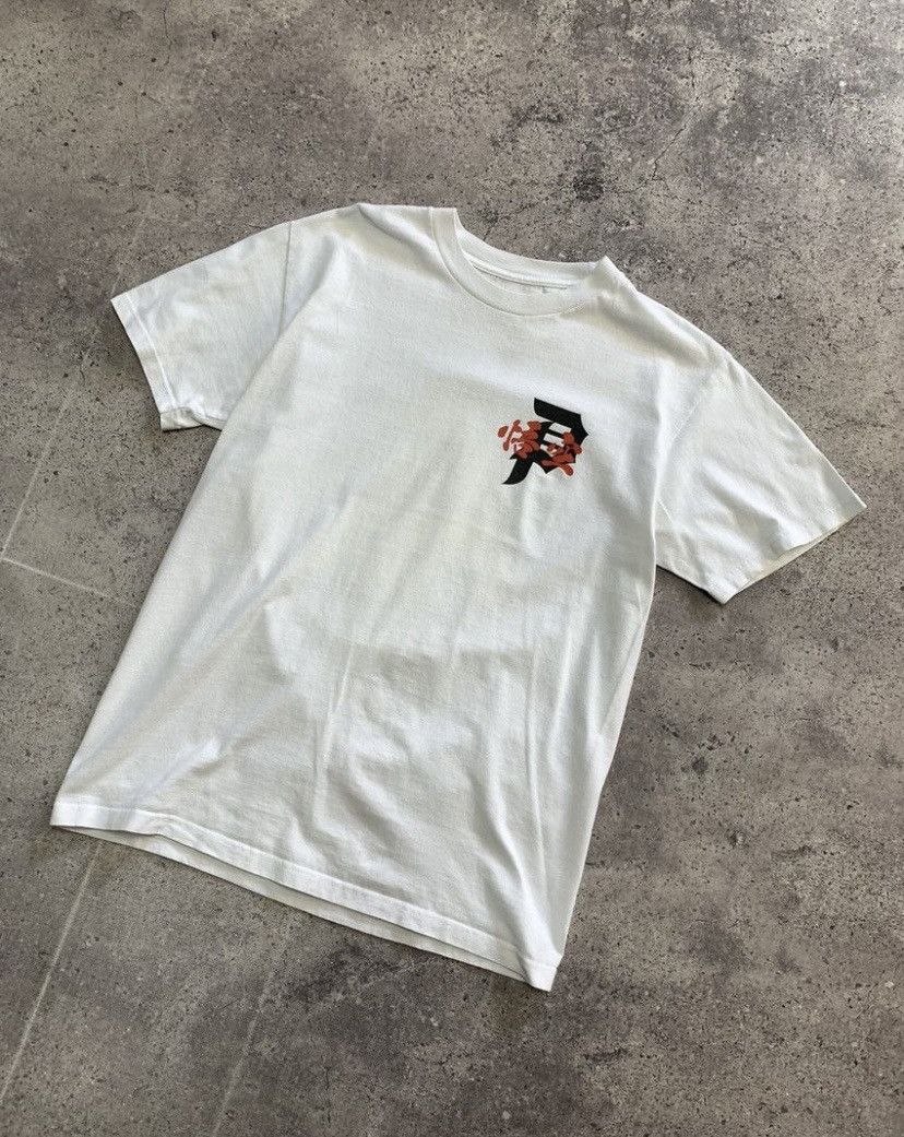 Anti Social Social Club Dragon Vintage Ball Anime Tee Y2K Z Super Saiyan Son Goku Size US M / EU 48-50 / 2 - 9 Thumbnail