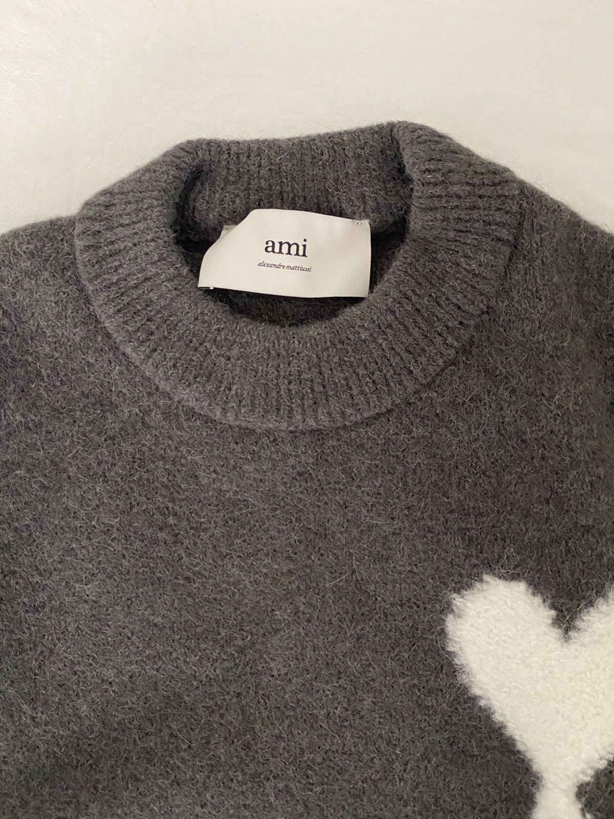 AMI Ami crewneck sweater Size US M / EU 48-50 / 2 - 2 Thumbnail