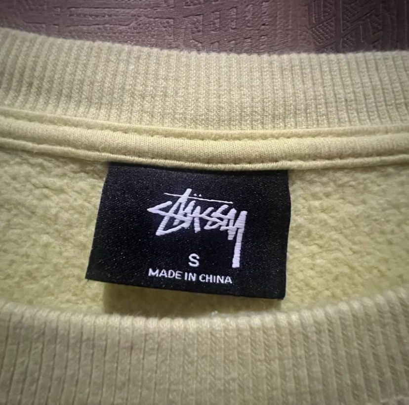 Stussy Vintage Stussy Spellout Boxy Sweatshirt Size US S / EU 44-46 / 1 - 9 Thumbnail