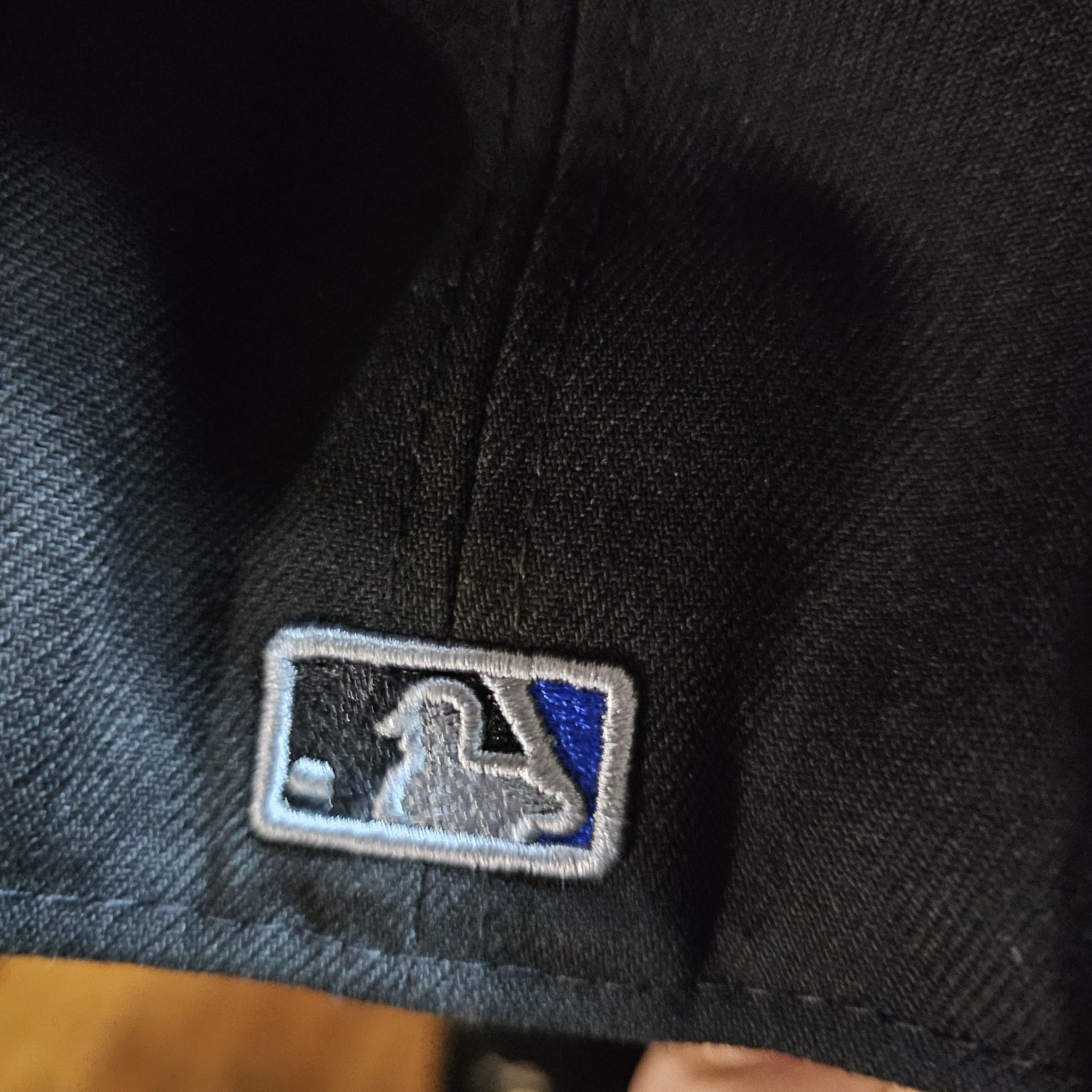 New Era Mets Blue Camo Brim Size ONE SIZE - 2 Thumbnail