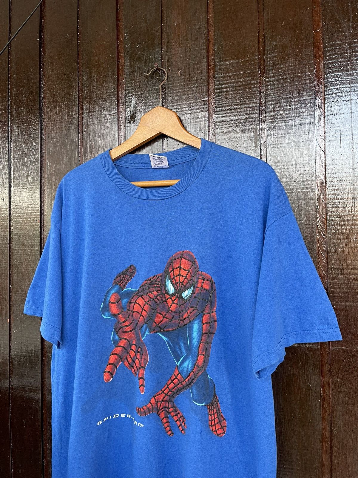 Marvel Comics Vintage 90s Spiderman movie tee Size US L / EU 52-54 / 3 - 5 Thumbnail